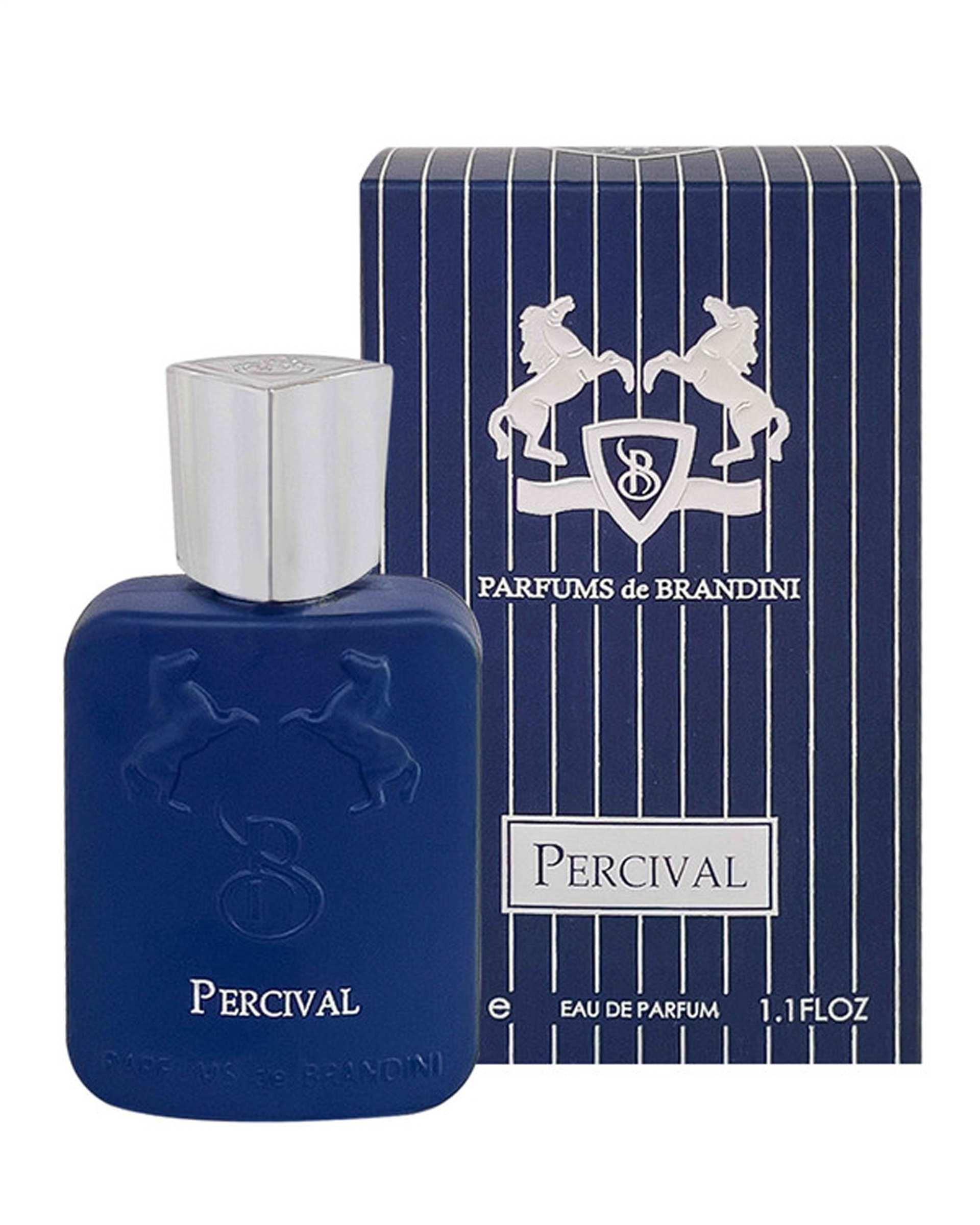 عطر جیبی برندینی Brandini مدل پرسیوال Percival حجم 33ml