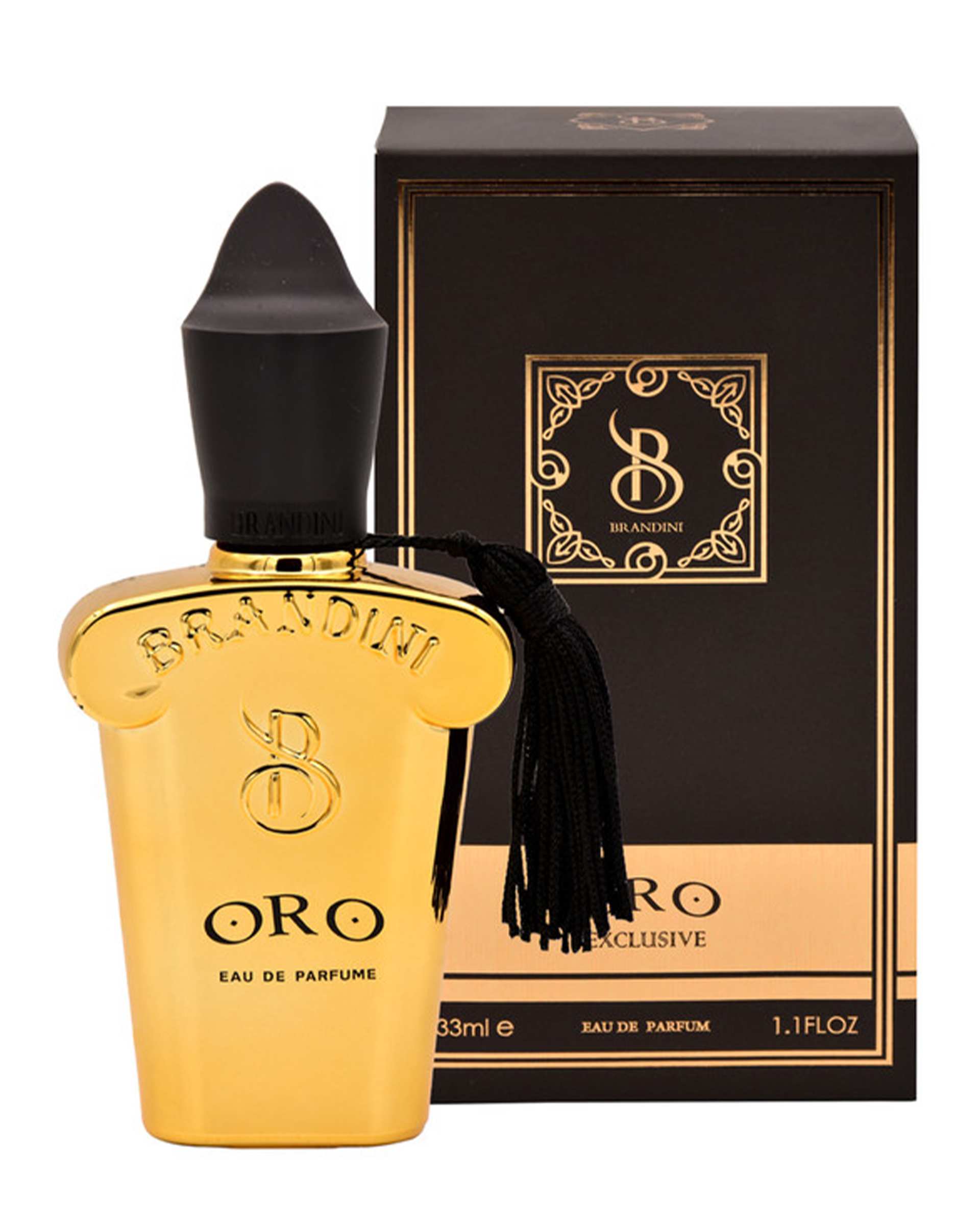 عطر جیبی برندینی Brandini مدل Oro حجم 33ml