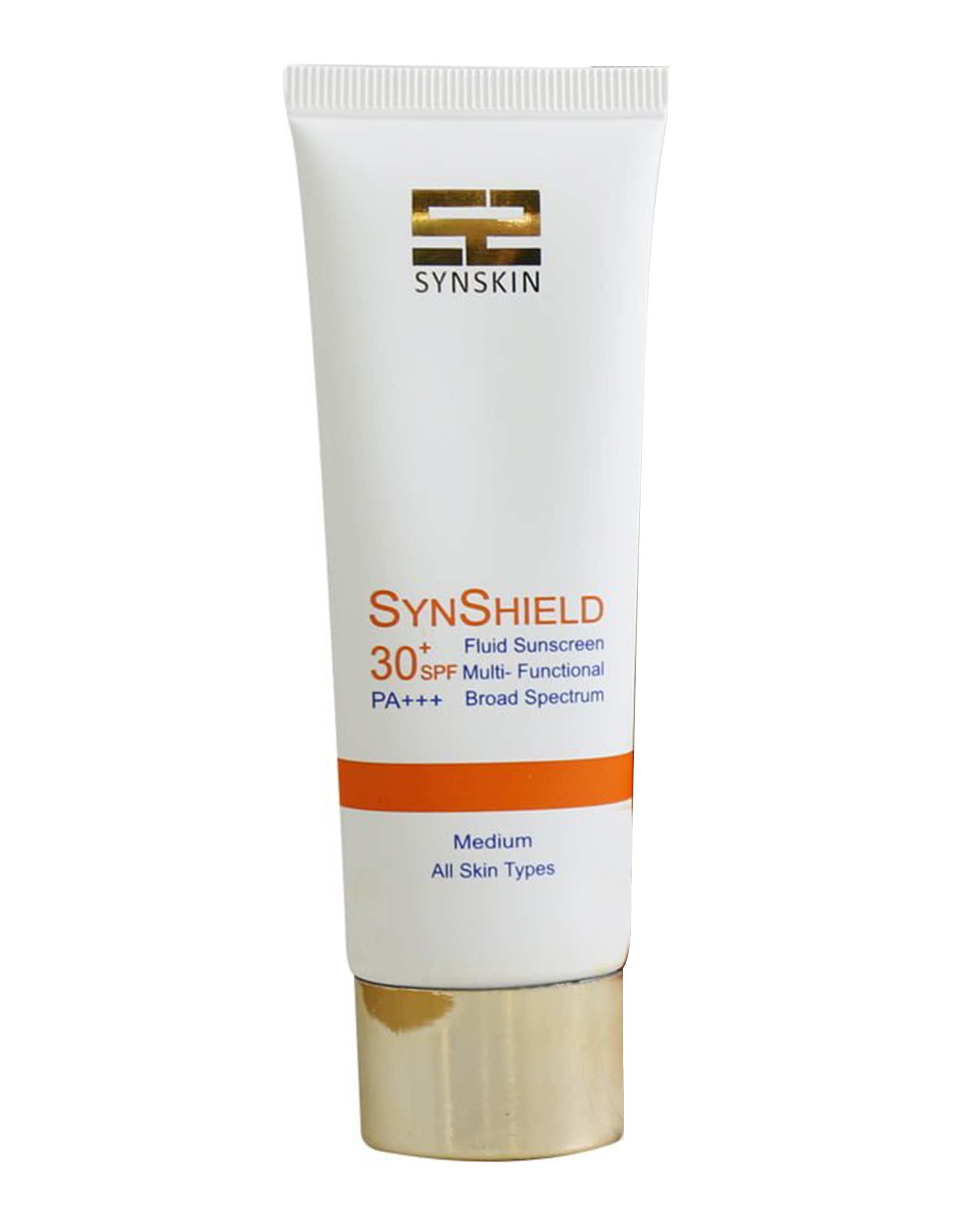 فلوئید ضد آفتاب +SPF50 ساین اسکین SynSkin سری SynShield مناسب برای انواع پوست