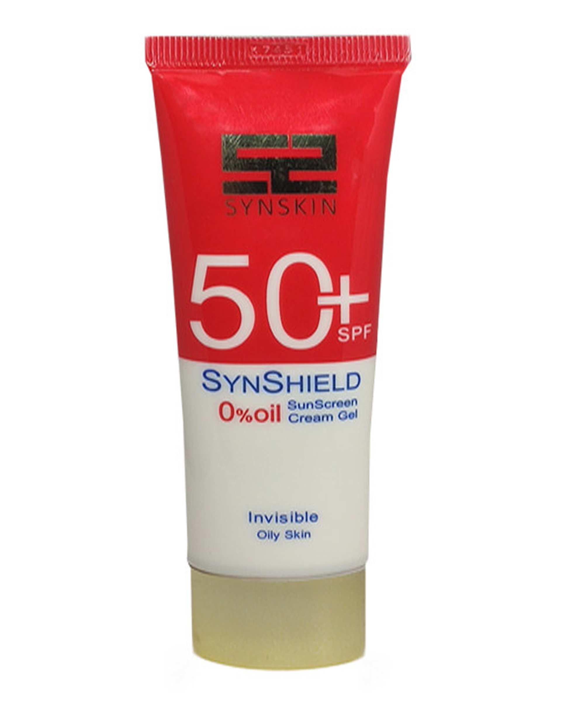 کرم ژل ضدآفتاب SPF50 ساین اسکین Synskin s سری Synshield مناسب پوست های چرب 50ml