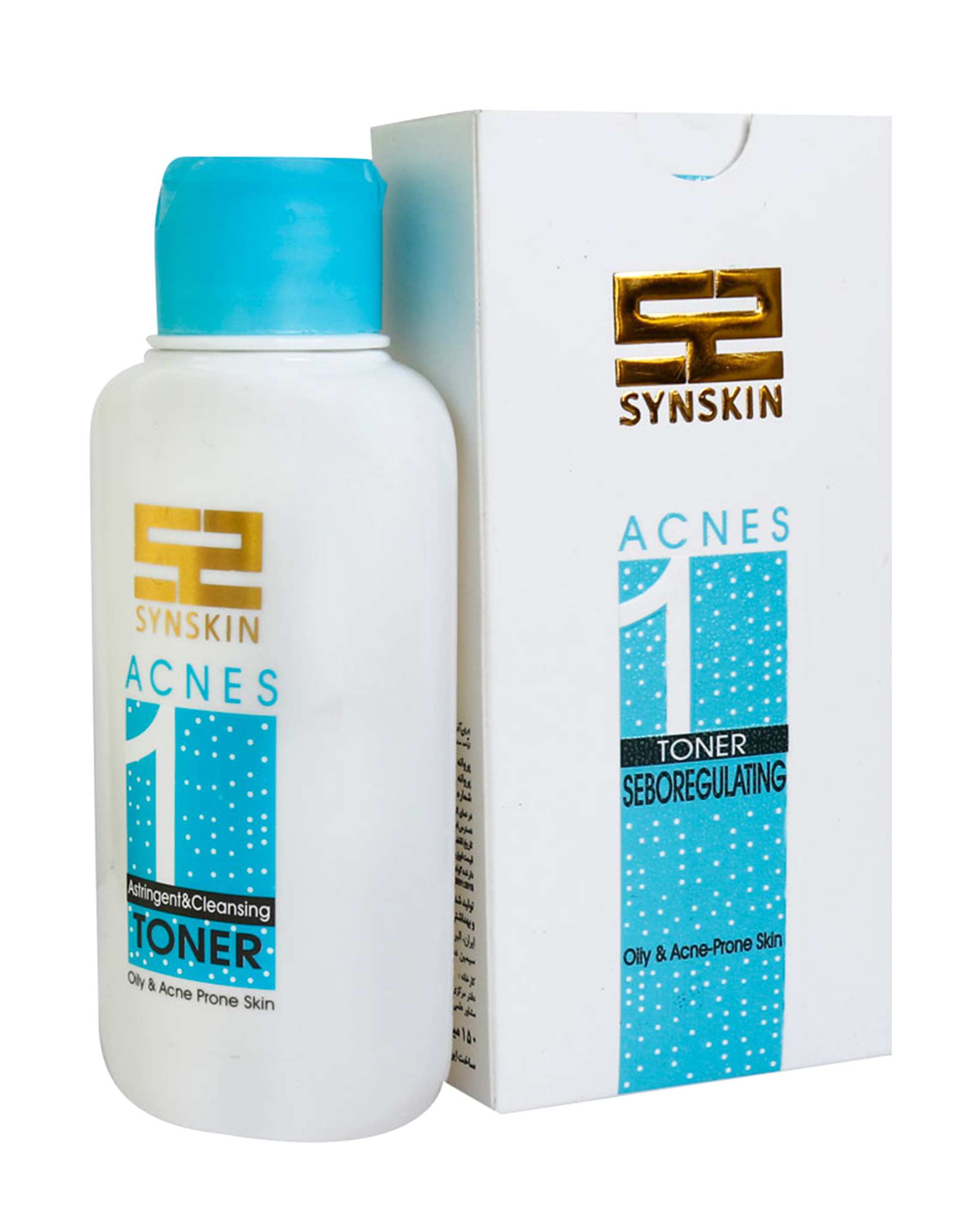 تونر پاک کننده آرایش صورت ساین اسکین Synskin مدل Acnes 1 Toner حجم 150ml