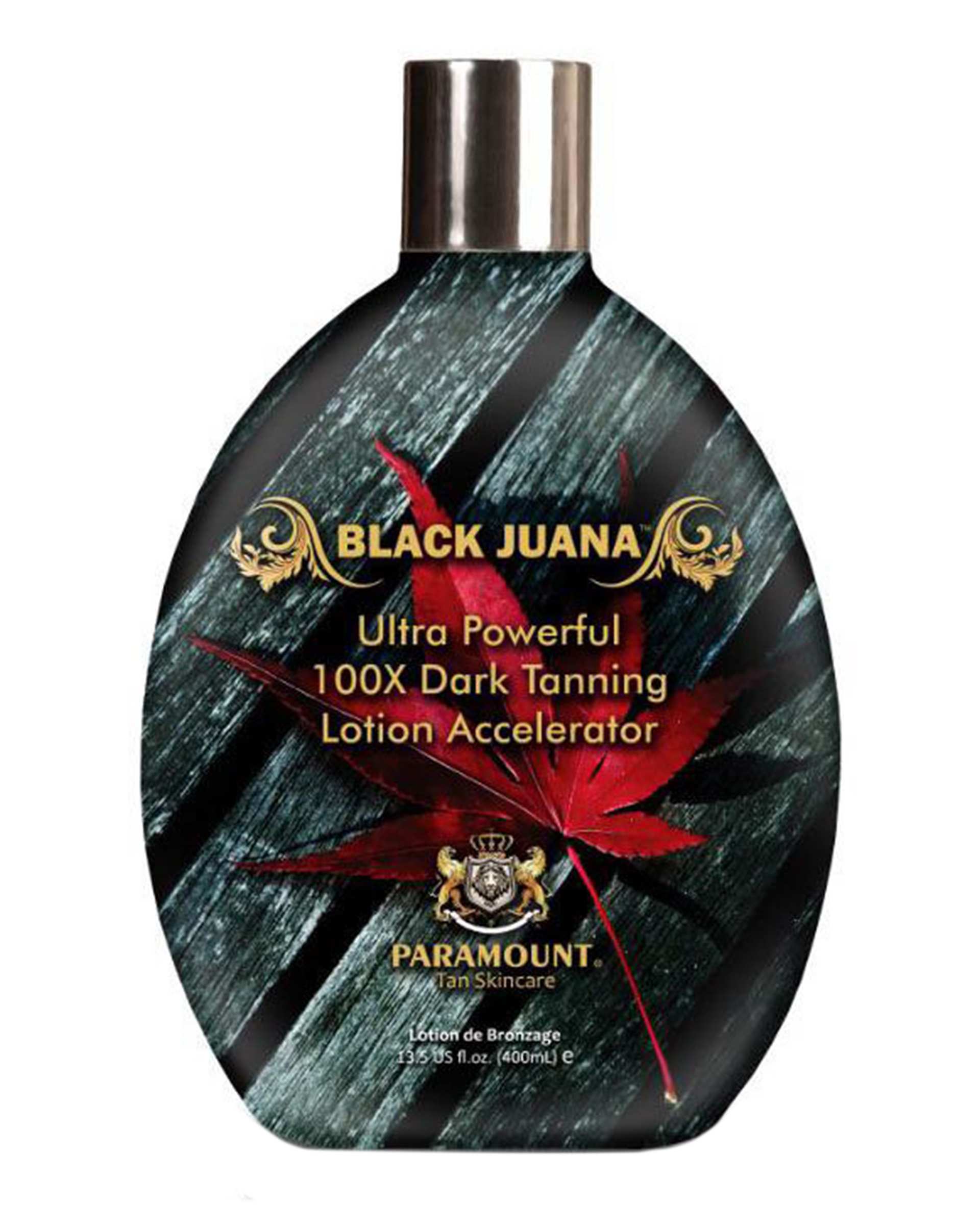 لوسیون سولاریوم پارامونت Paramount مدل Black Juana حجم 400ml