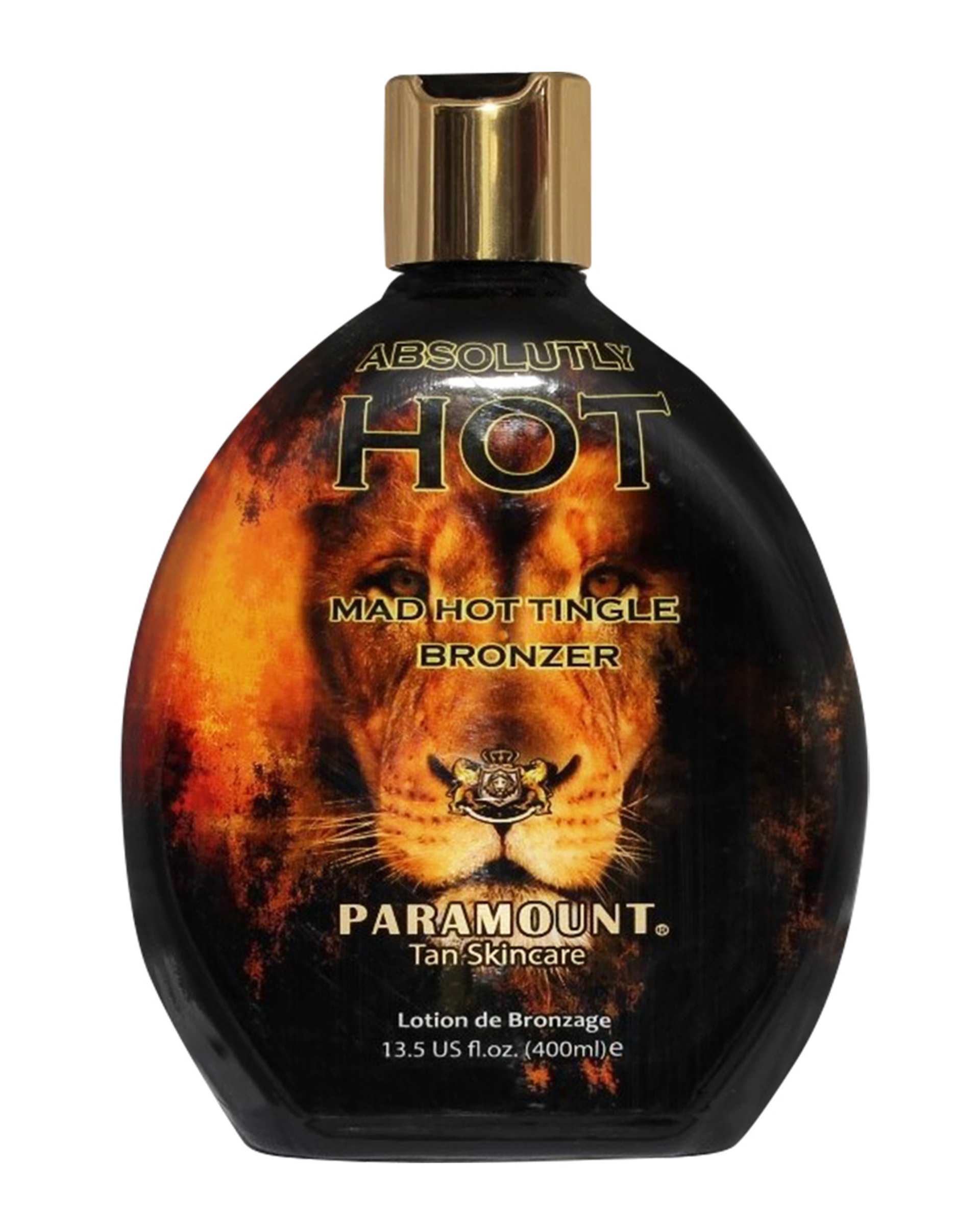 لوسیون سولاریوم پارامونت Paramount مدل Absolutly Hot حجم 400ml