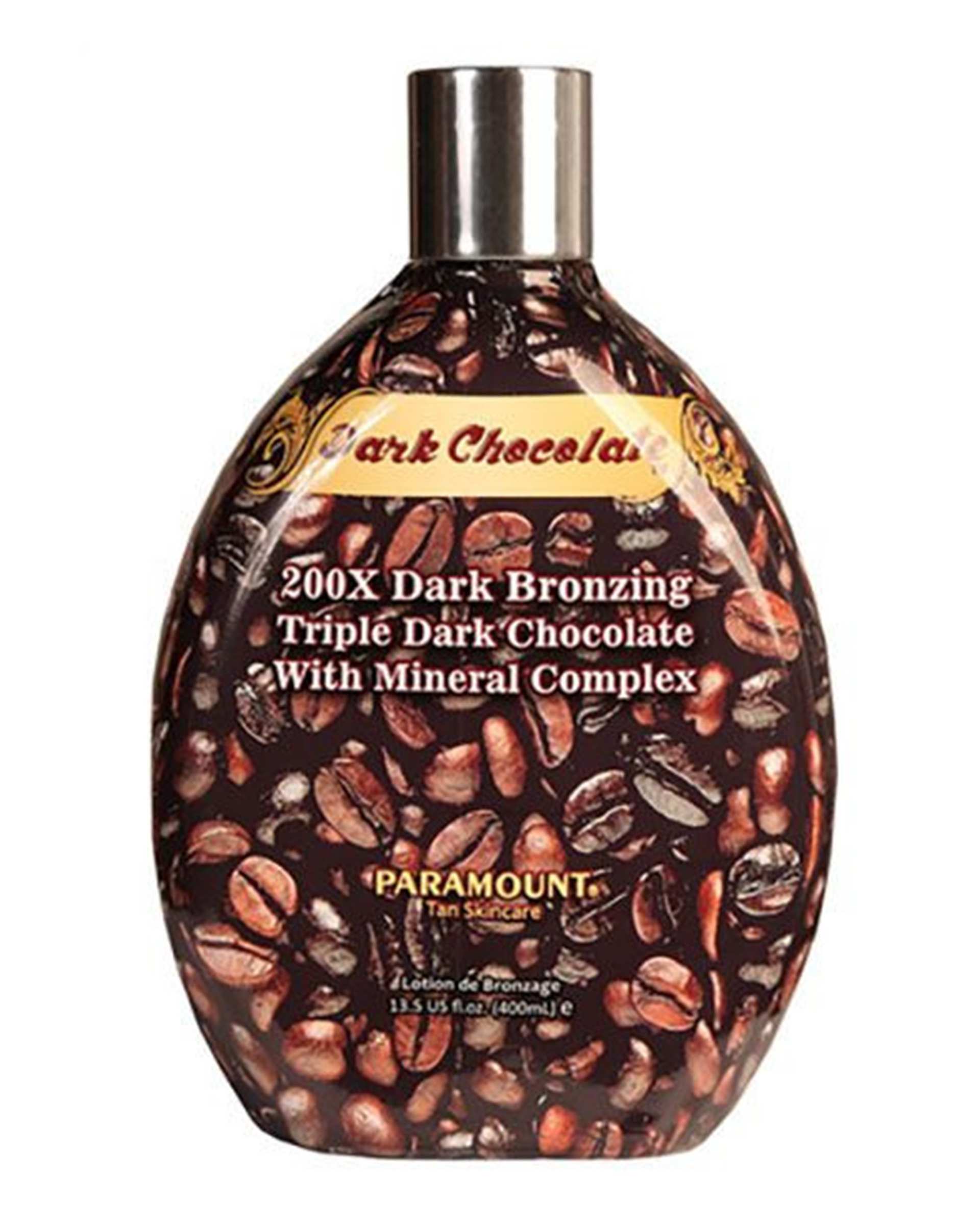 لوسیون سولاریوم پارامونت Paramount مدل 200X Dark Chocolate حجم 400ml