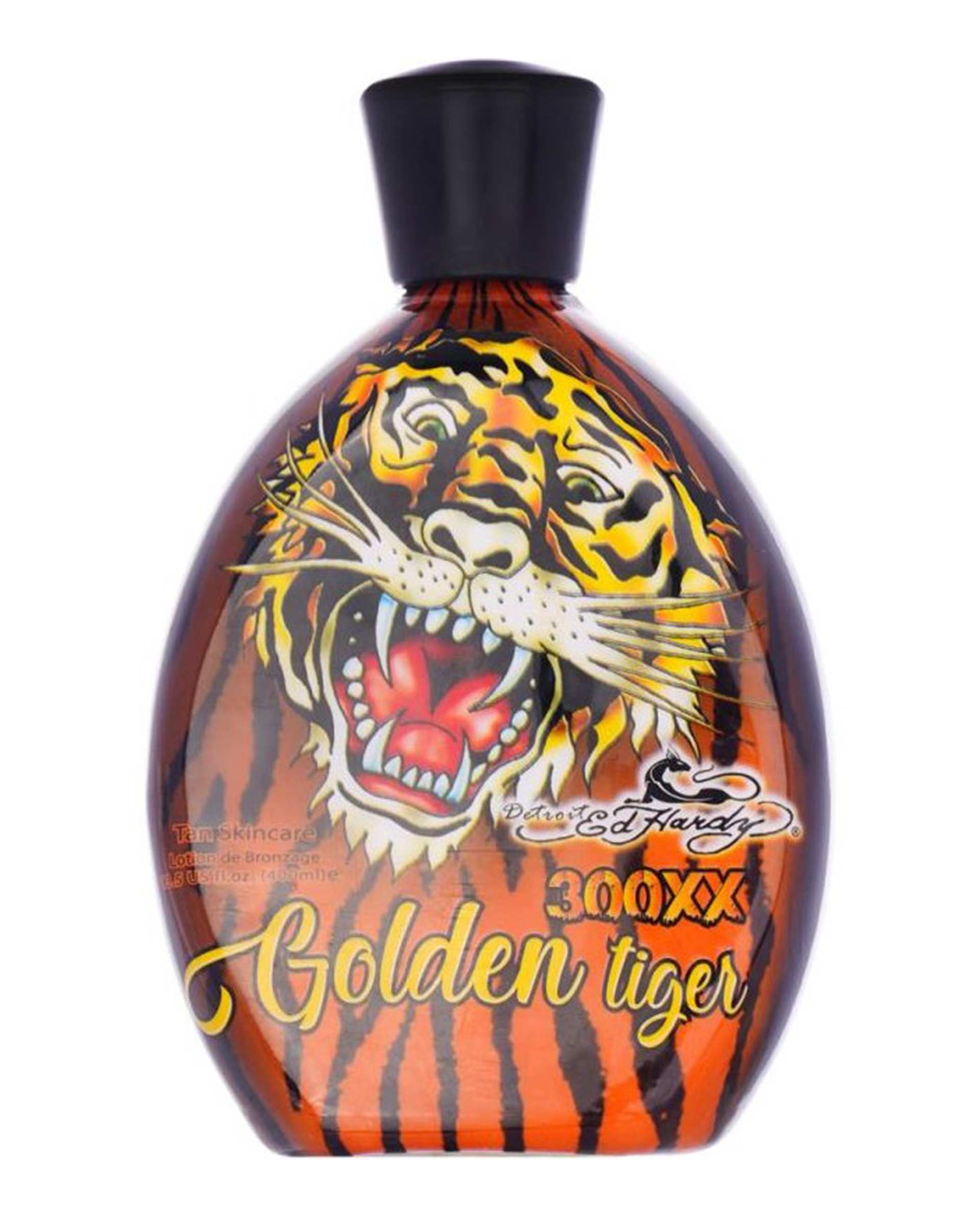 لوسیون سولاریوم اد هاردی Ed hardy مدل 300XX Golden Tiger حجم 400ml