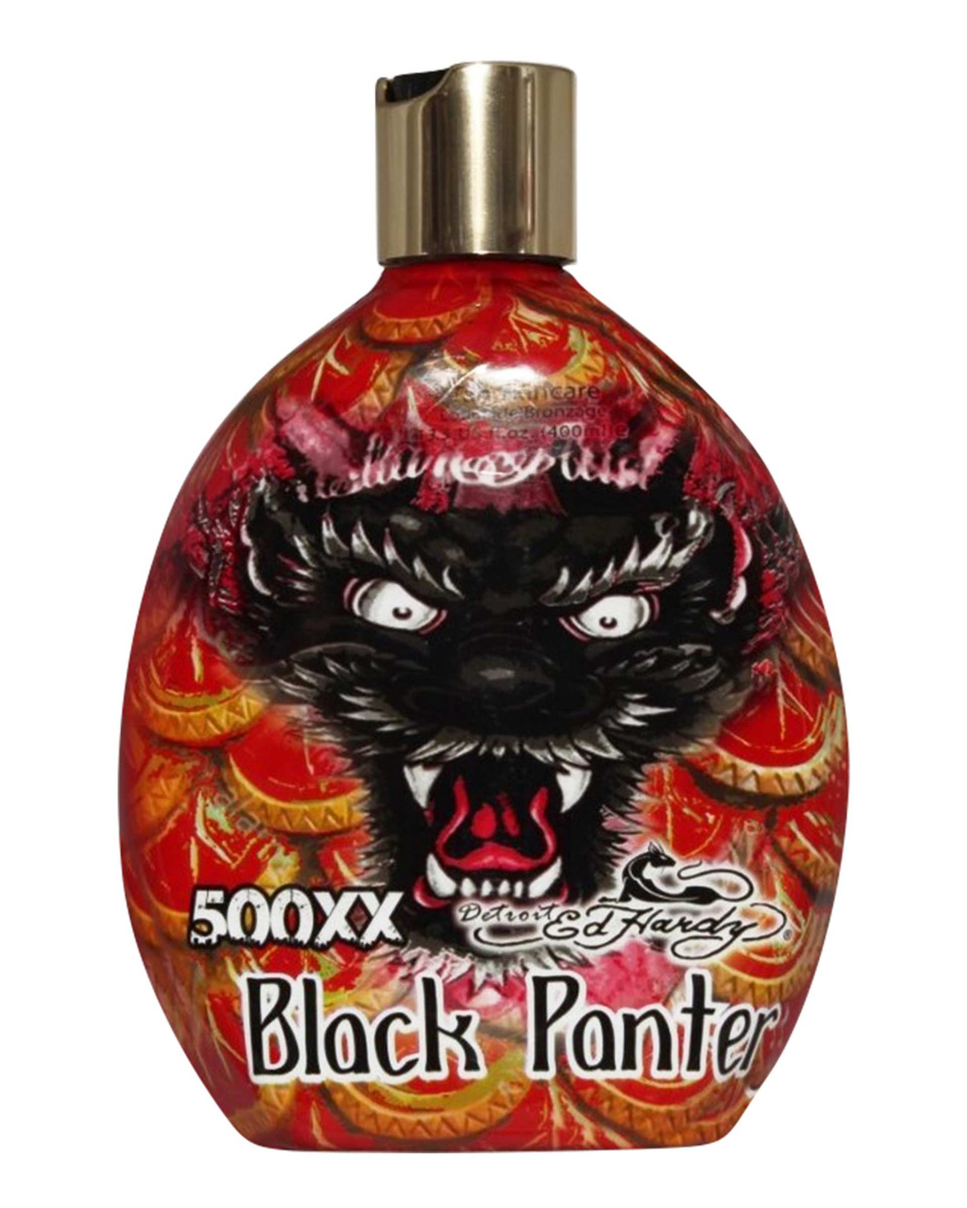 لوسیون سولاریوم اد هاردی Ed Hardy مدل Black Panter حجم 400ml