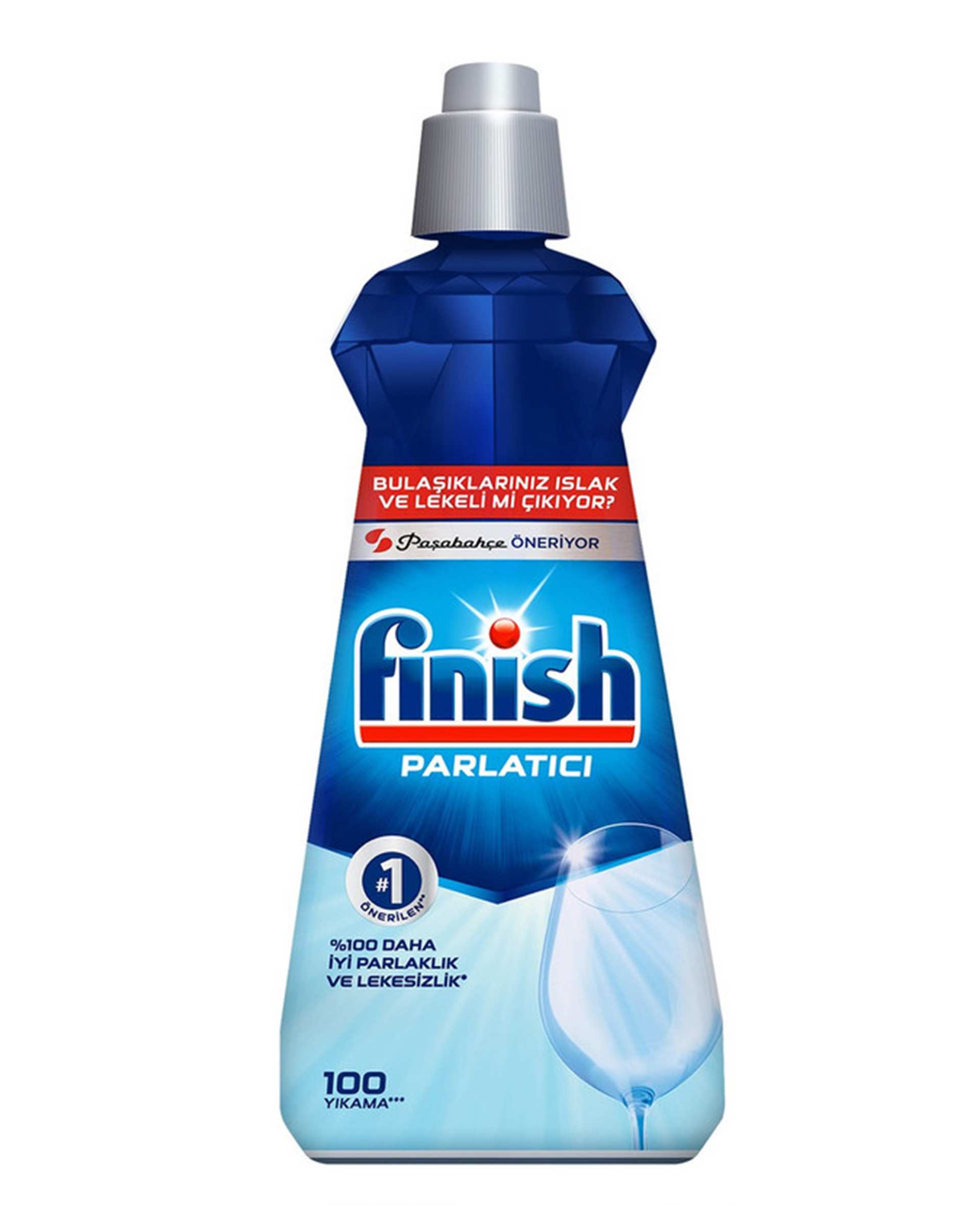 جلا دهنده ظروف فینیش Finish مدل Parlatici حجم 400ml