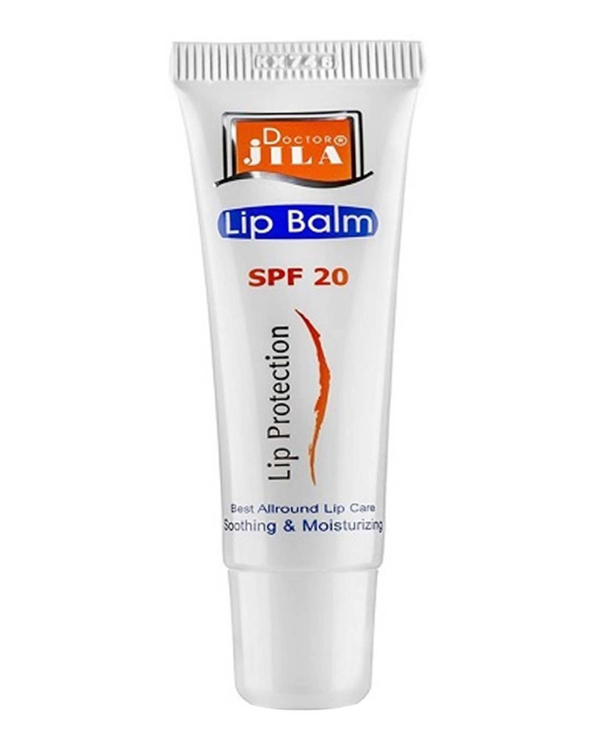 کرم ترک لب بدون اسانس SPF20 دکتر ژیلا Doctor Jila