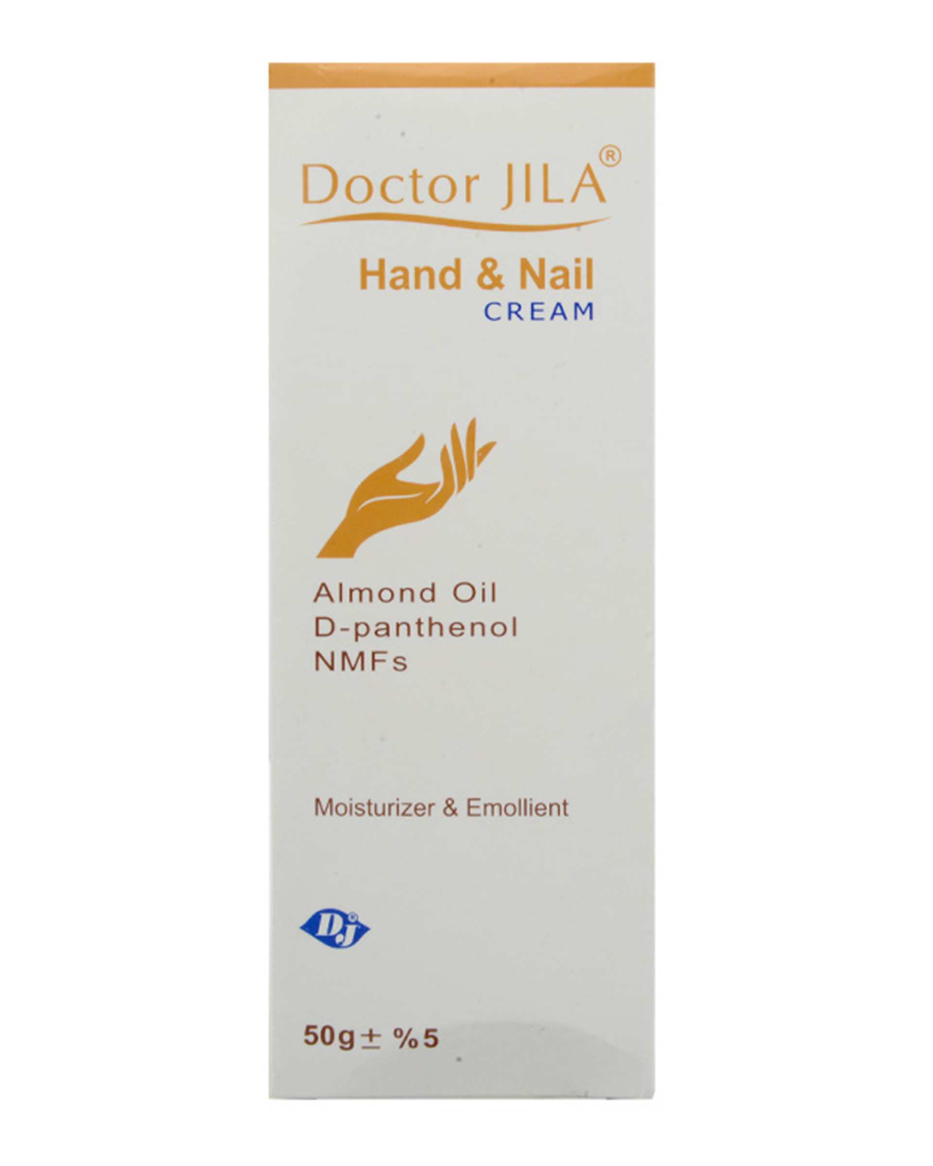 کرم دست و ناخن دکتر ژیلا Doctor Jila حجم 50ml