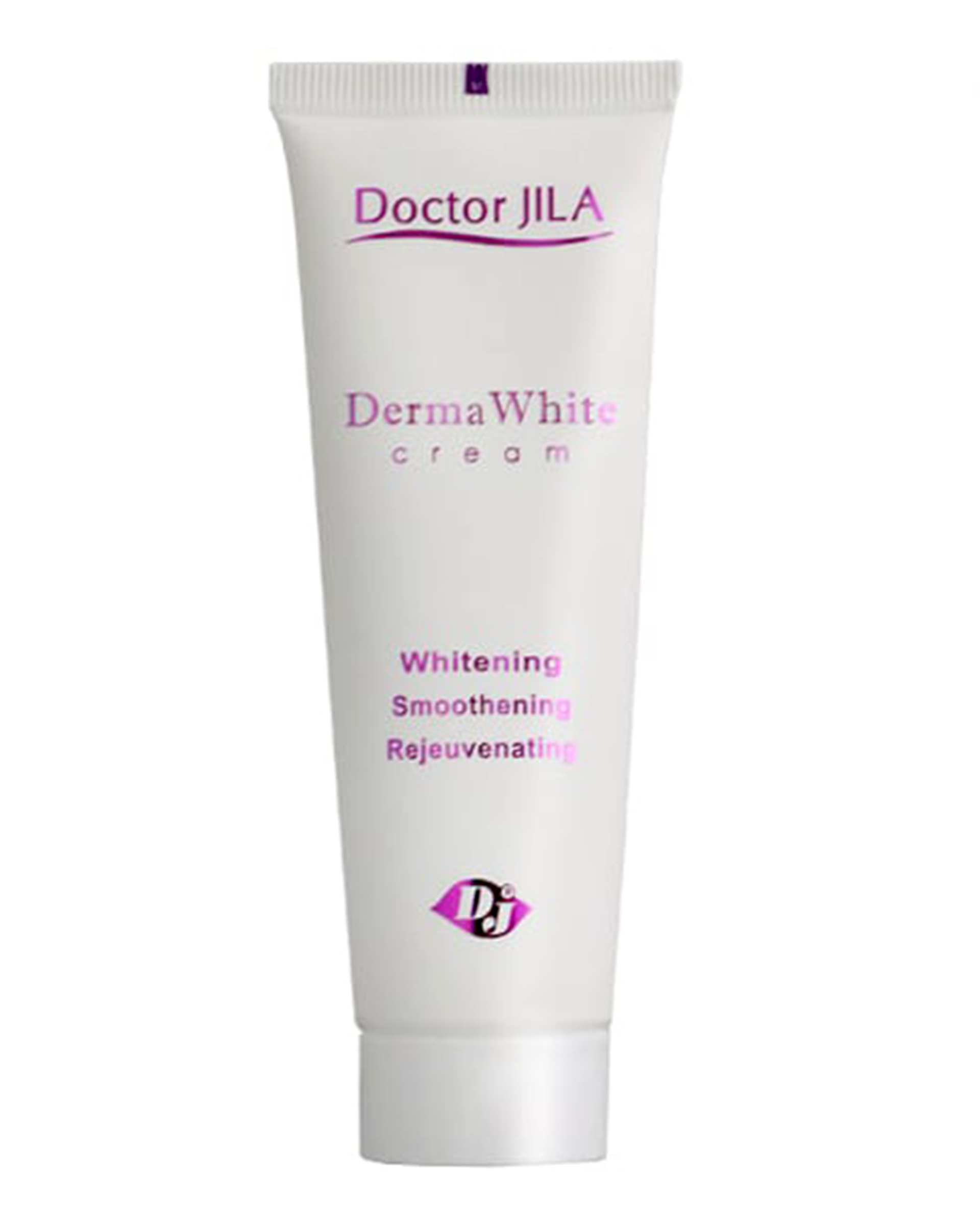 کرم روشن کننده پوست دکتر ژیلا Doctor Jila مدل  Derma White حجم 50 گرم