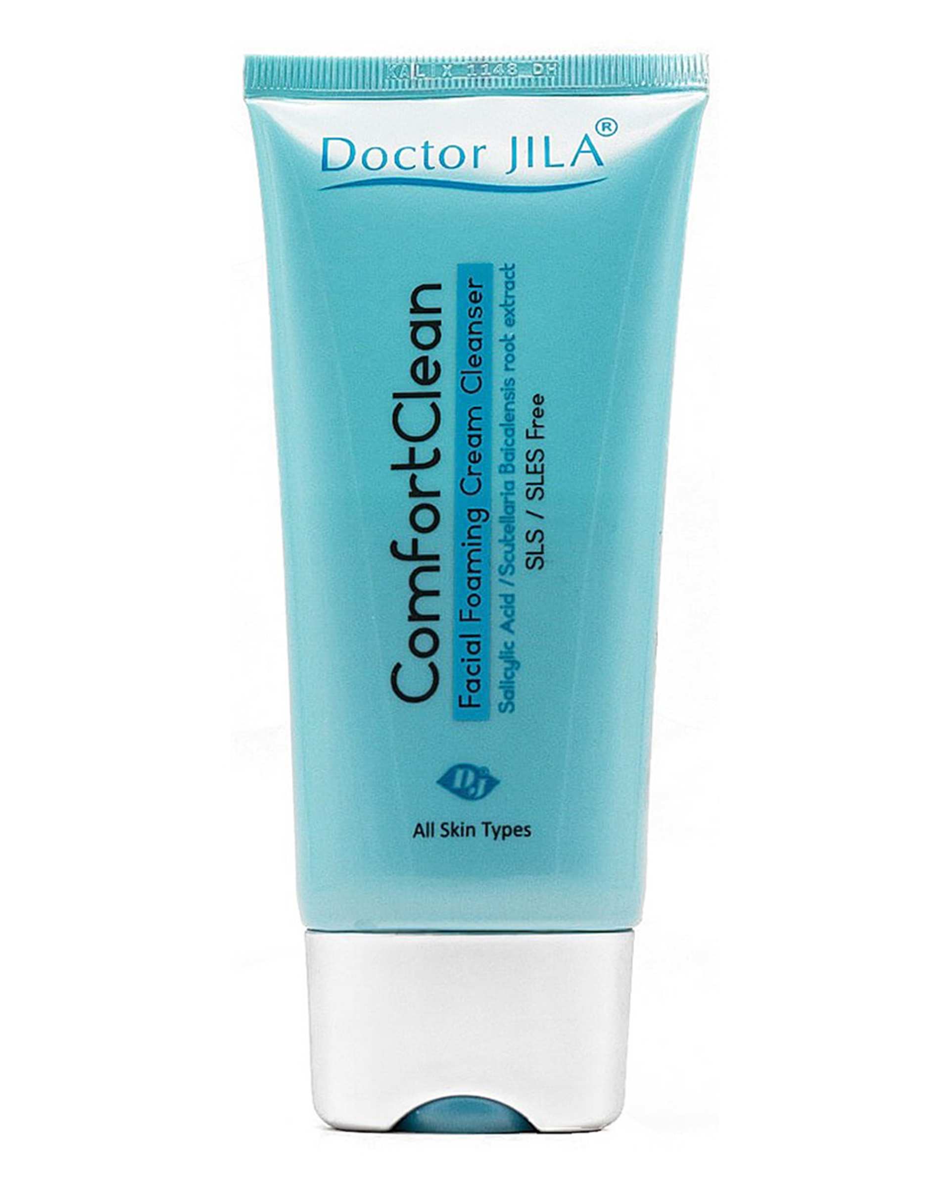 کرم فوم شستشوی صورت دکتر ژیلا Doctor Jila حجم 100ml