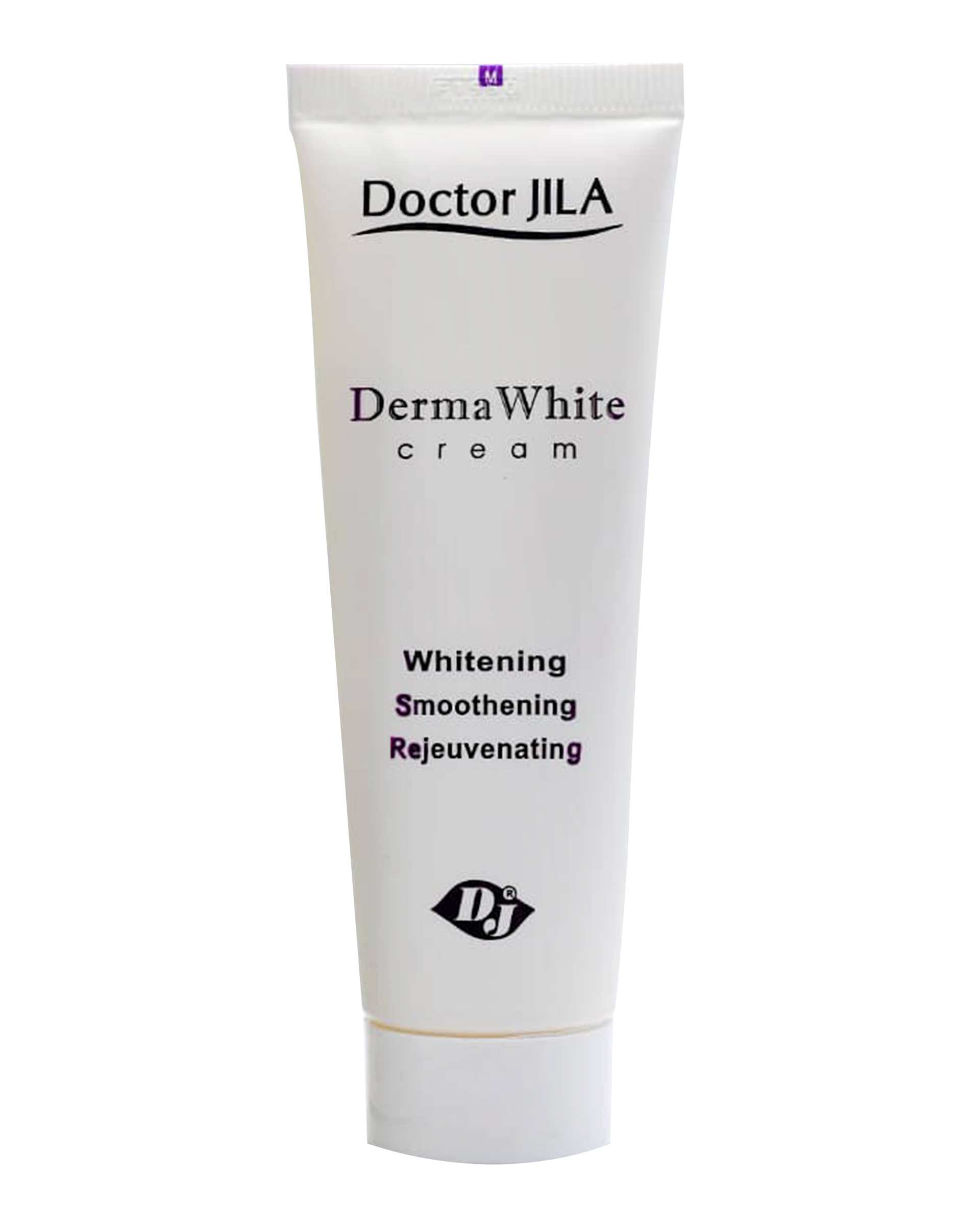 کرم ضد لک دکتر ژیلا Doctor Jila مدل Derma White حجم 50ml