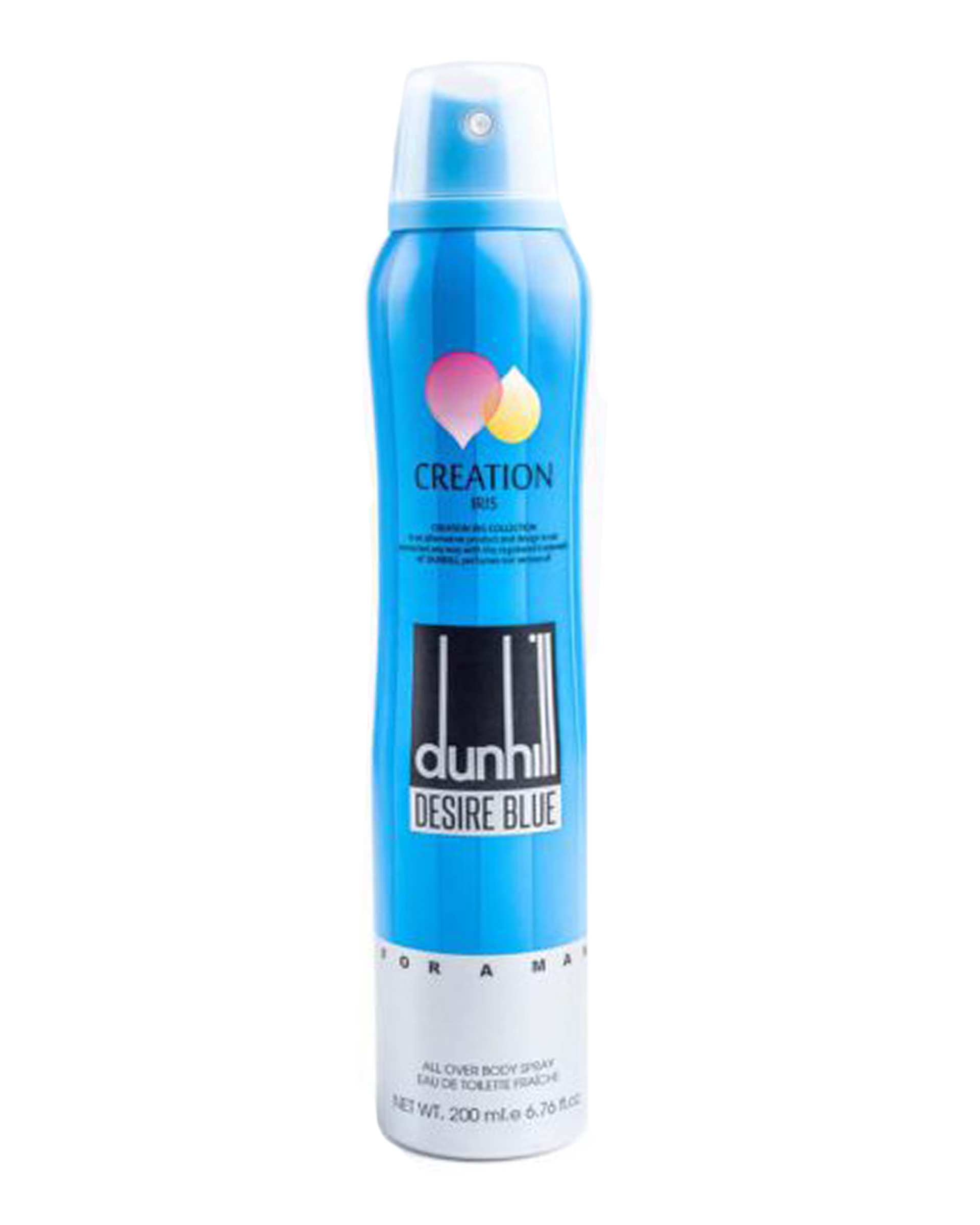 اسپری بدن مردانه کریشن Creation مدل دانهیل دیزایربلو Dunhill Desire Blue