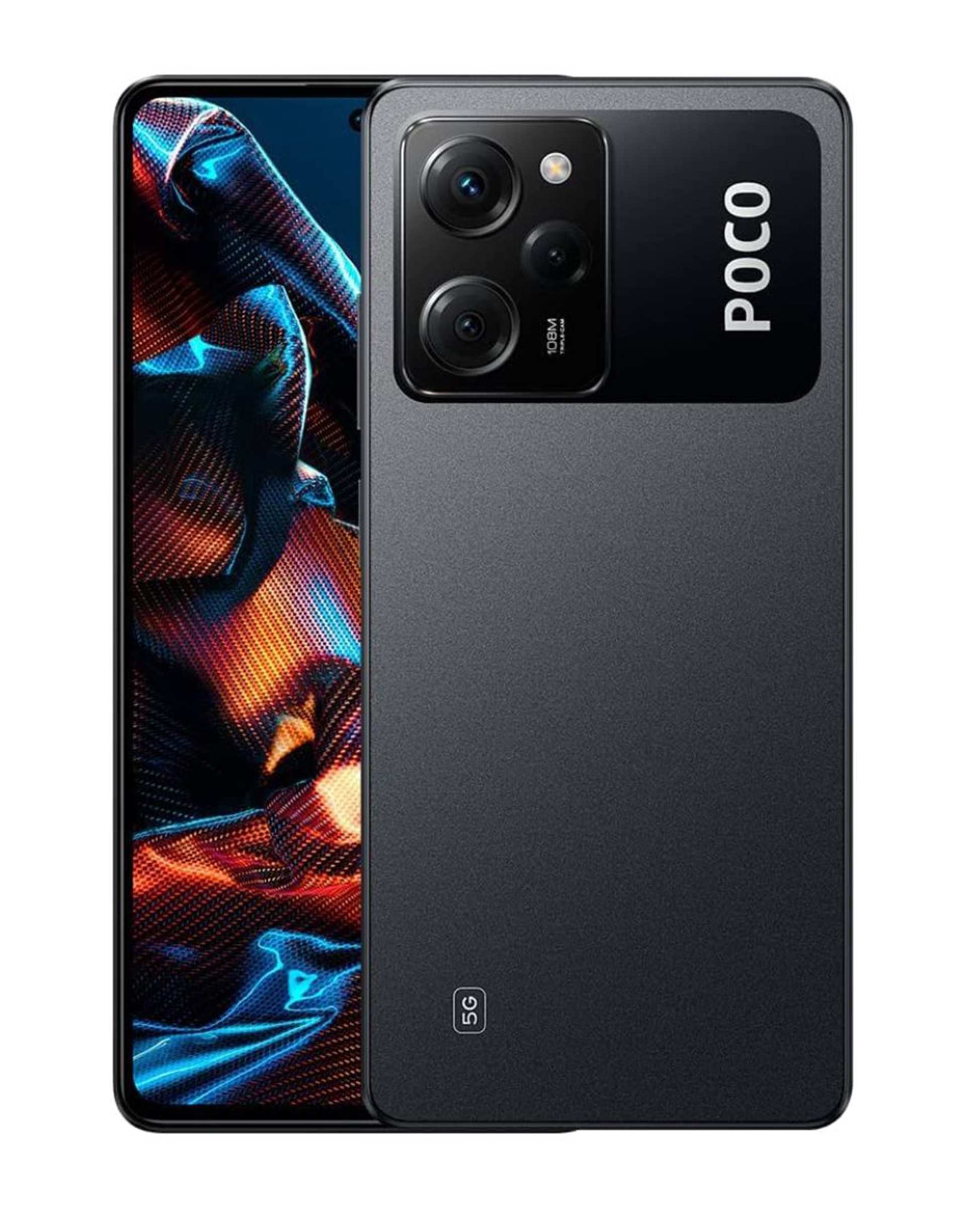 گوشی موبایل شیائومی مدل Poco X5 Pro 5G دو سیم کارت ظرفیت 256 گیگابایت و رم 8 گیگابایت مشکی