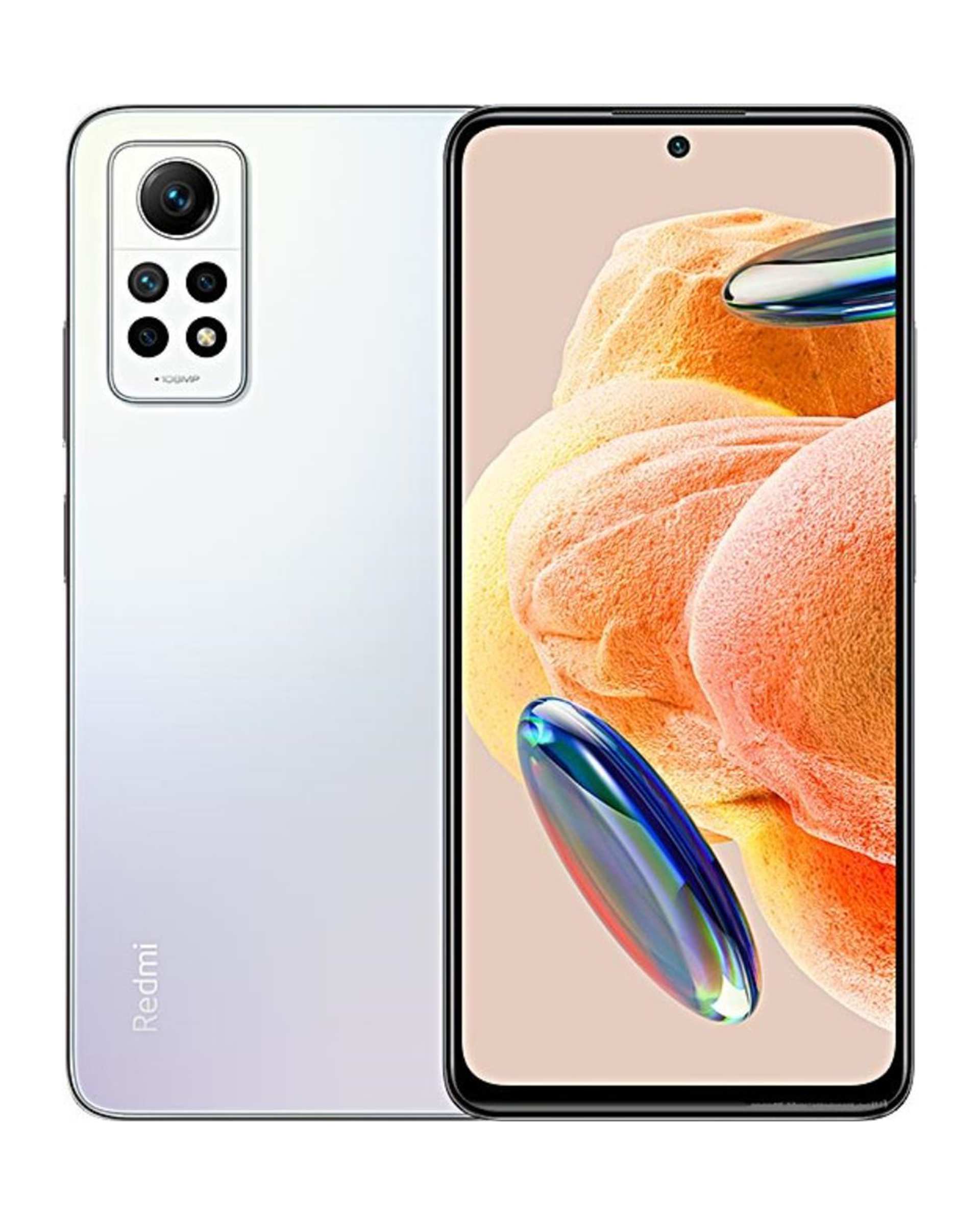 گوشی موبایل شیائومی مدل Redmi Note 12 Pro 4G دو سیم کارت ظرفیت 256 گیگابایت و رم 8 گیگابایت سفید