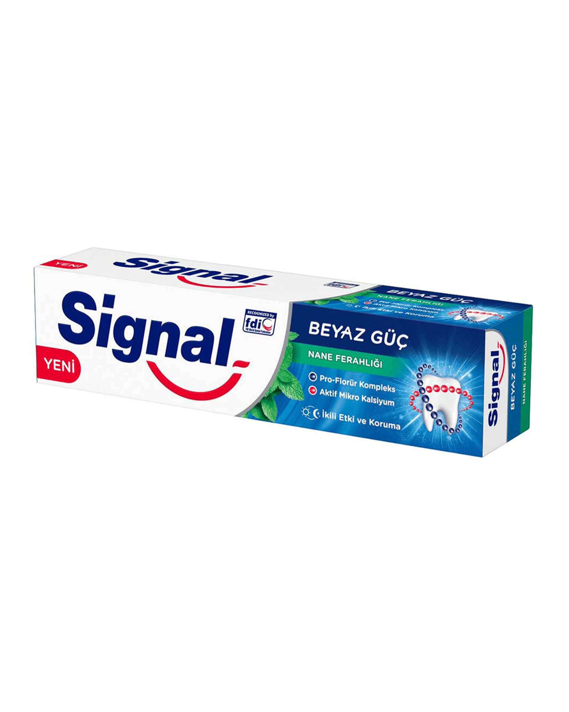 خمیر دندان سیگنال Signal با رایحه نعناع 100ml