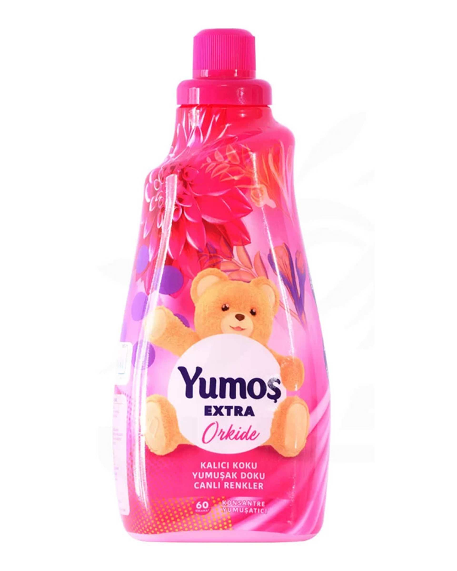 مایع نرم کننده لباس یوموش Yumos رایحه گل ارکیده 1440ml