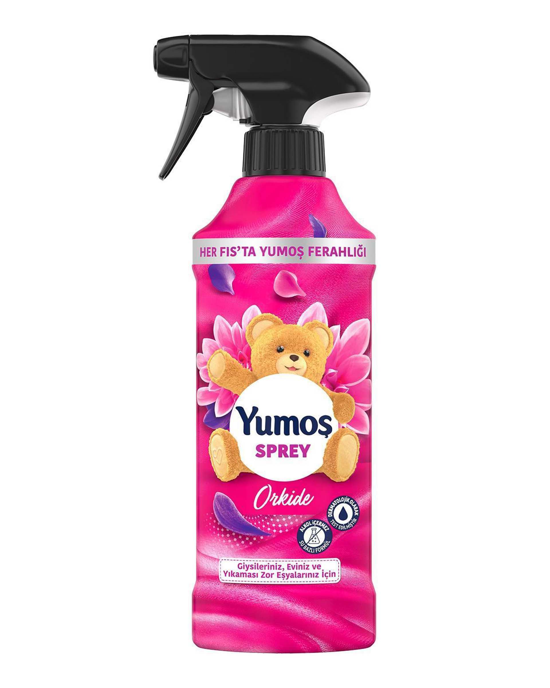 اسپری خوشبو کننده هوا یوموش Yumos رایحه ارکیده 450ml