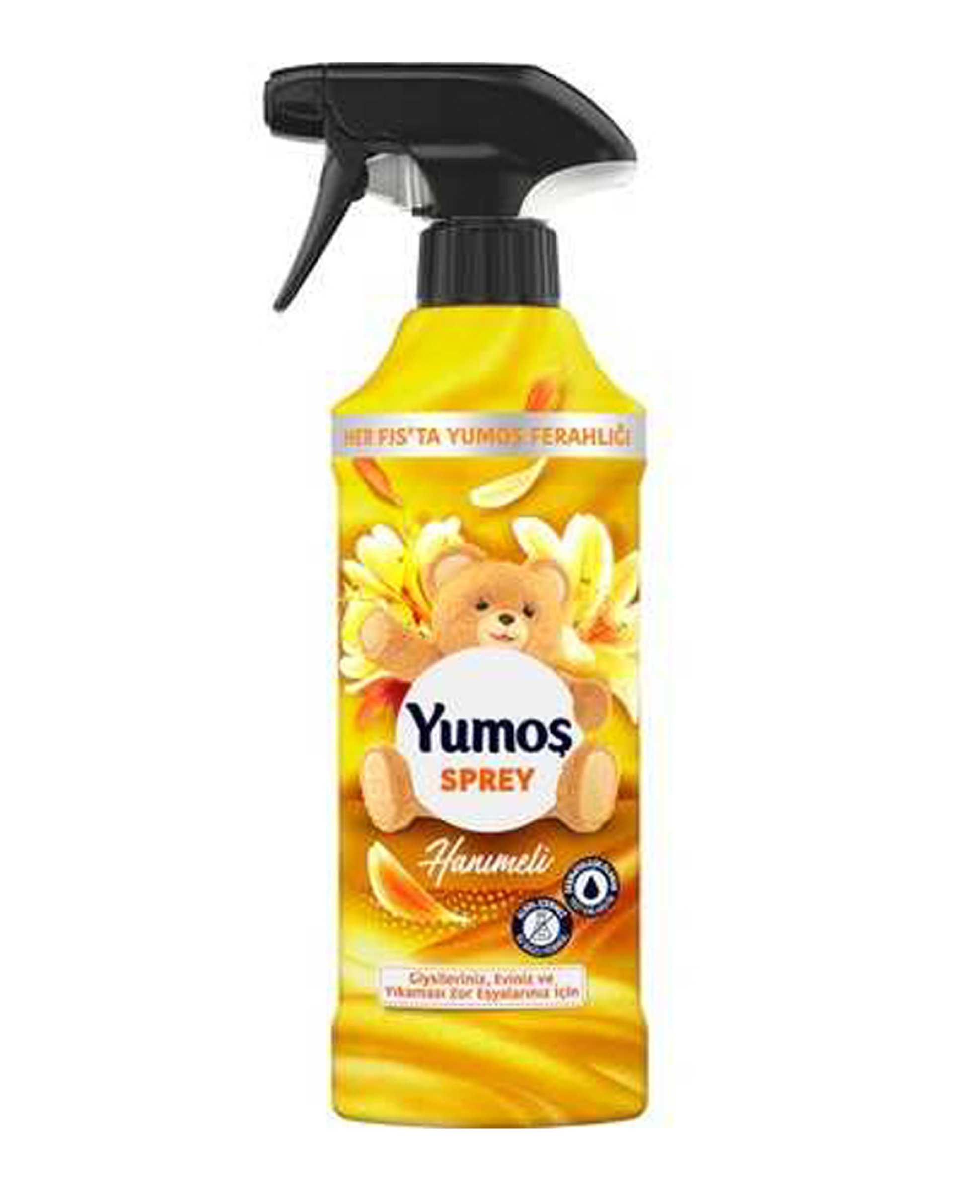 اسپری خوشبو کننده هوا یوموش Yumos رایحه hanimeli حجم 450ml