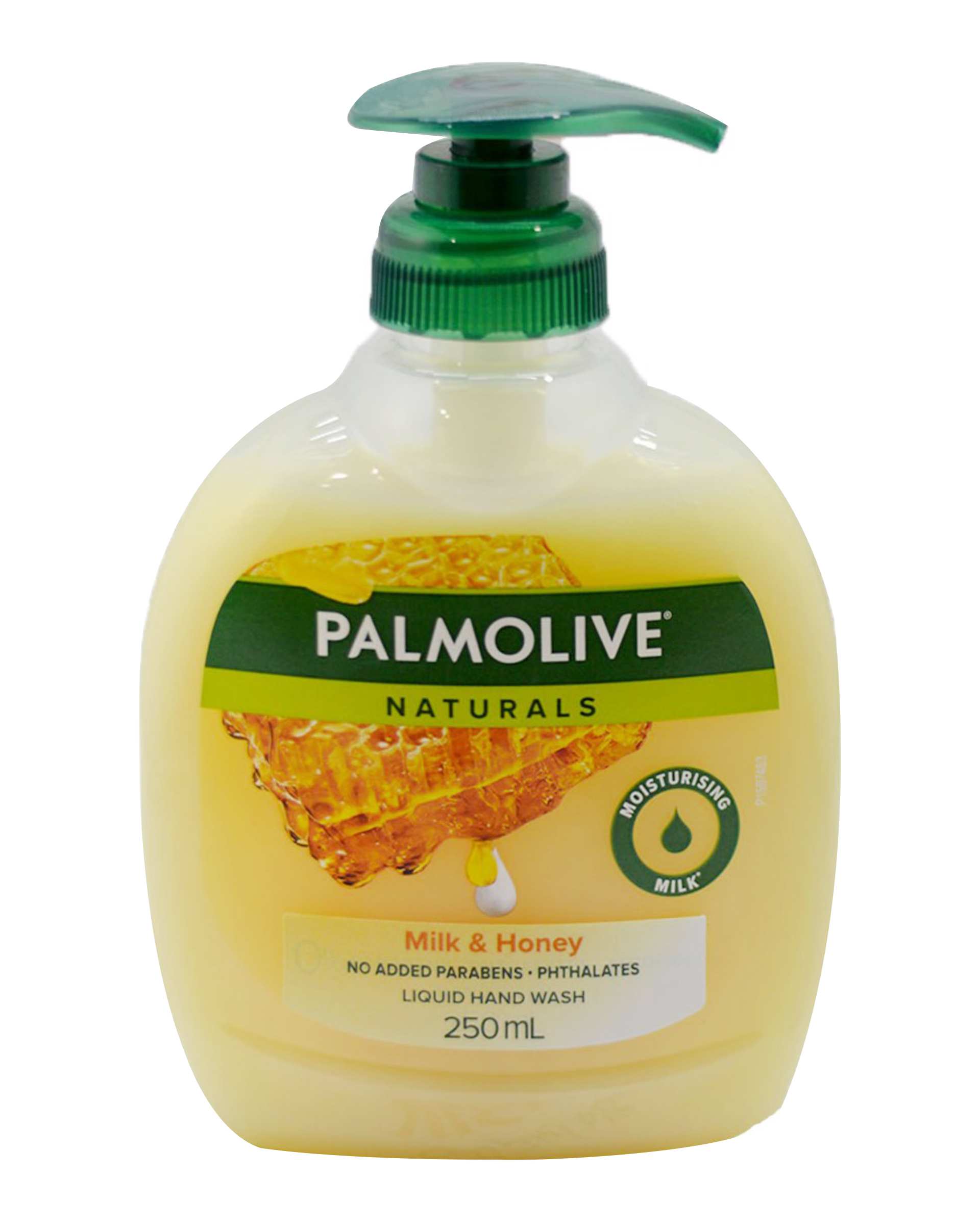 مایع دستشویی پالمولیو Palmolive رایحه شیر و عسل 250ml