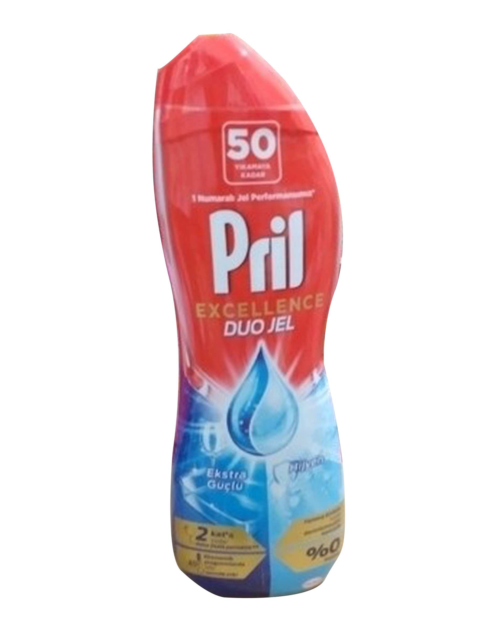 ژل ماشین ظرفشویی پریل Pril مدل گلد Gold حجم 900ml