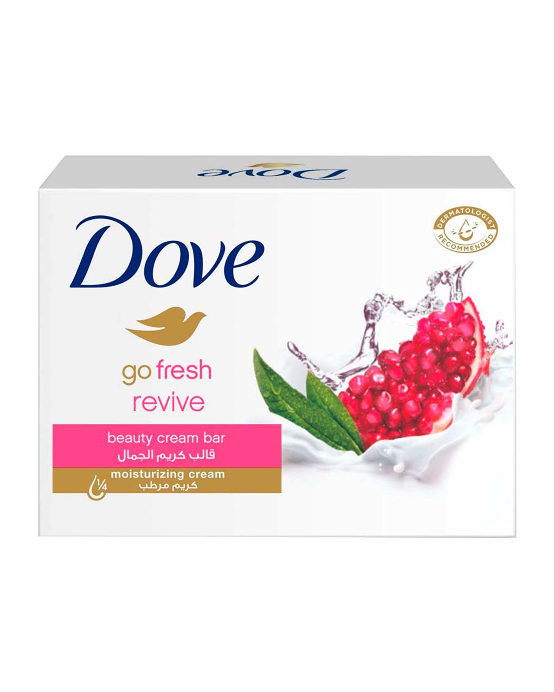 صابون بدن داو Dove مدل Go Fresh Revive وزن 100 گرم