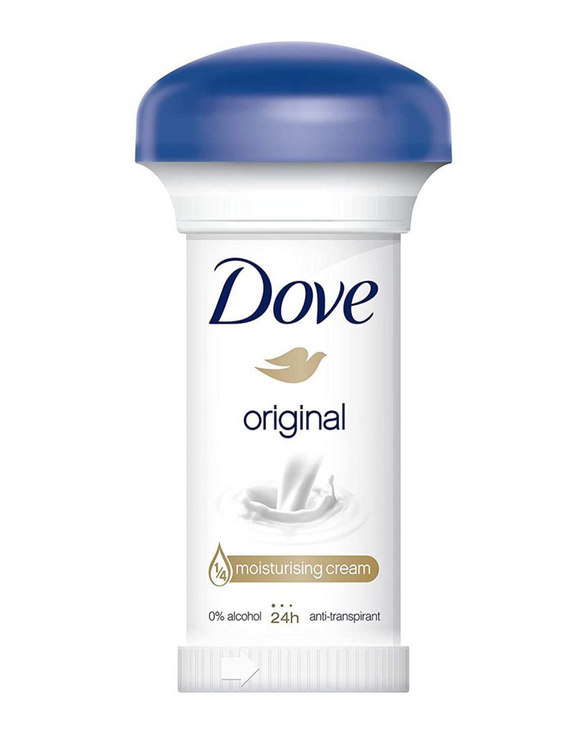 مام استیک زنانه کرمی داو Dove مدل قارچی 50ml