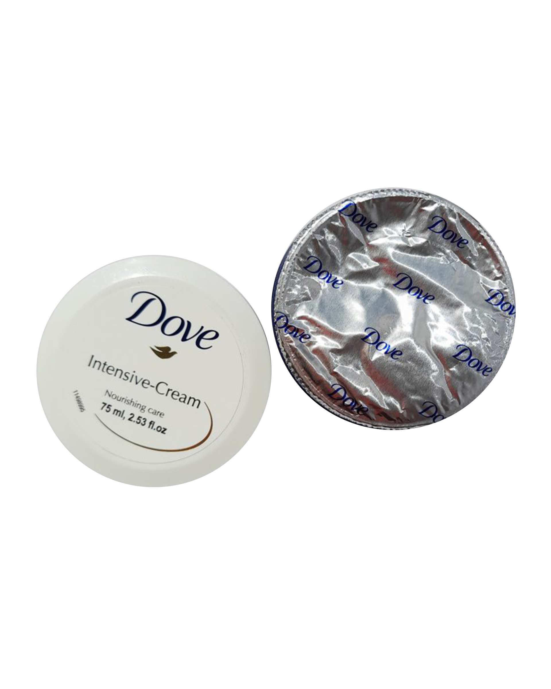 کرم دست و صورت داو Dove مدل Intensive Cream مرطوب کننده و تغذیه کننده 75ml