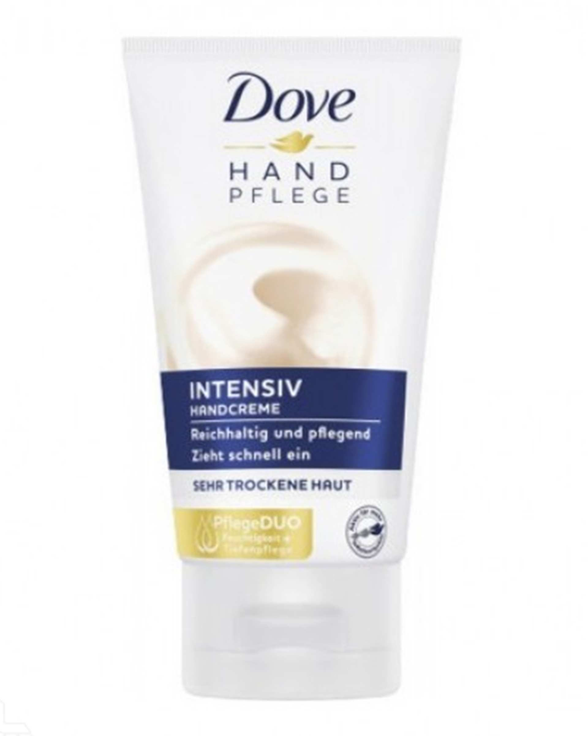 کرم دست مرطوب کننده و تغذیه کننده داو Dove حجم 75ml