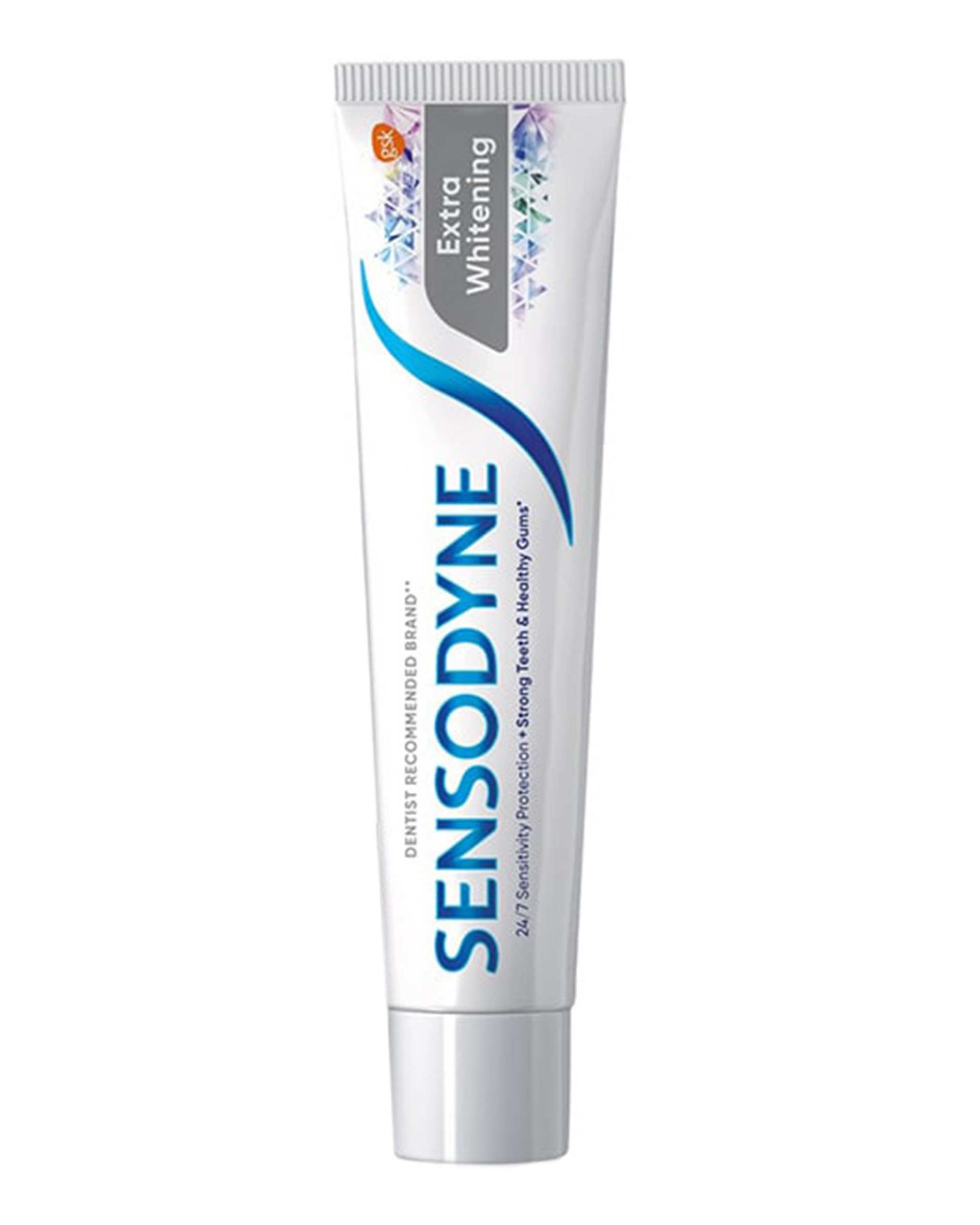 خمیر دندان سفید کننده سنسوداین Sensodyne مدل Extra Whitening وزن 75 گرم