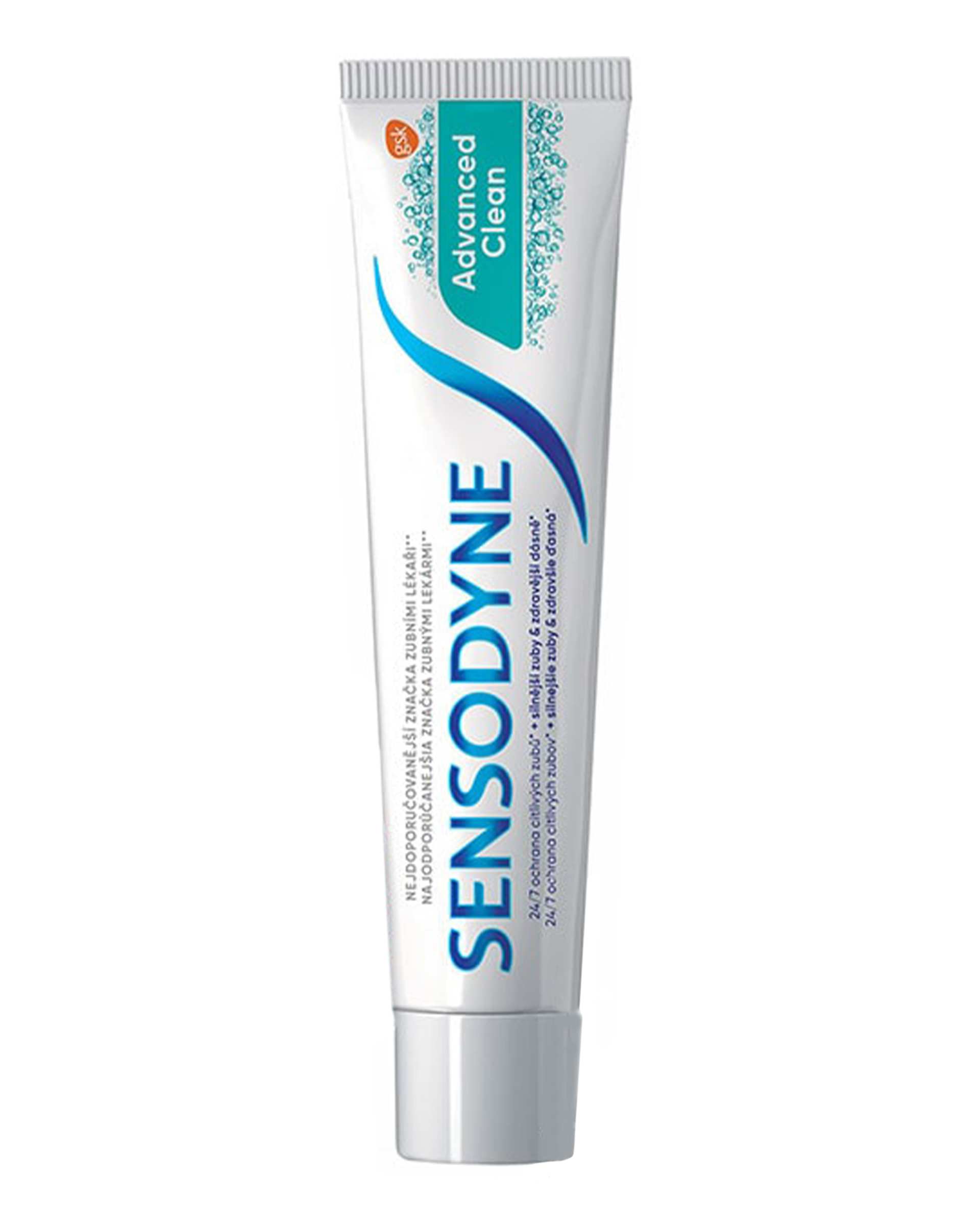 خمیر دندان سنسوداین Sensodyne مدل Advanced Clean وزن 75 گرم