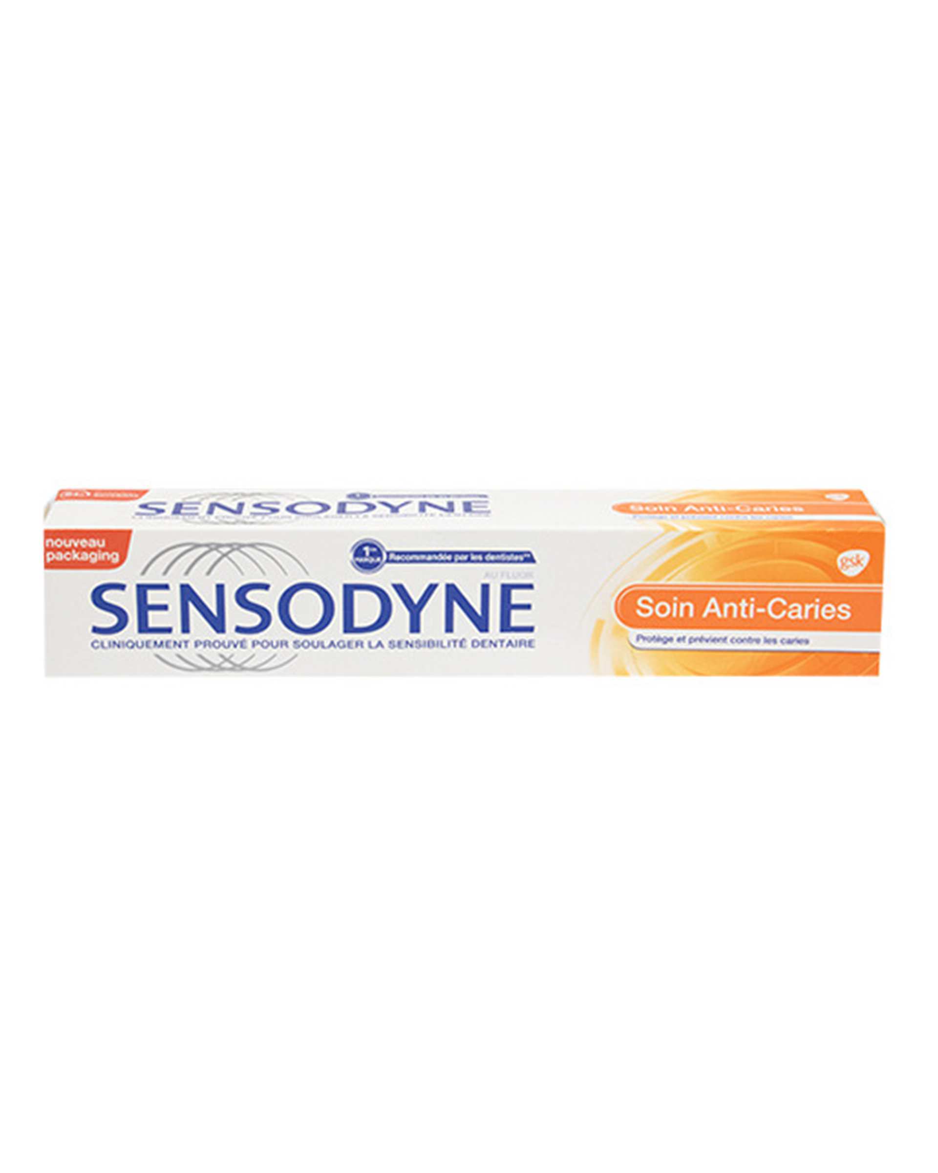 خمیر دندان آنتی کریس سنسوداین Sensodyne مدل Anti Caries وزن 75 گرم