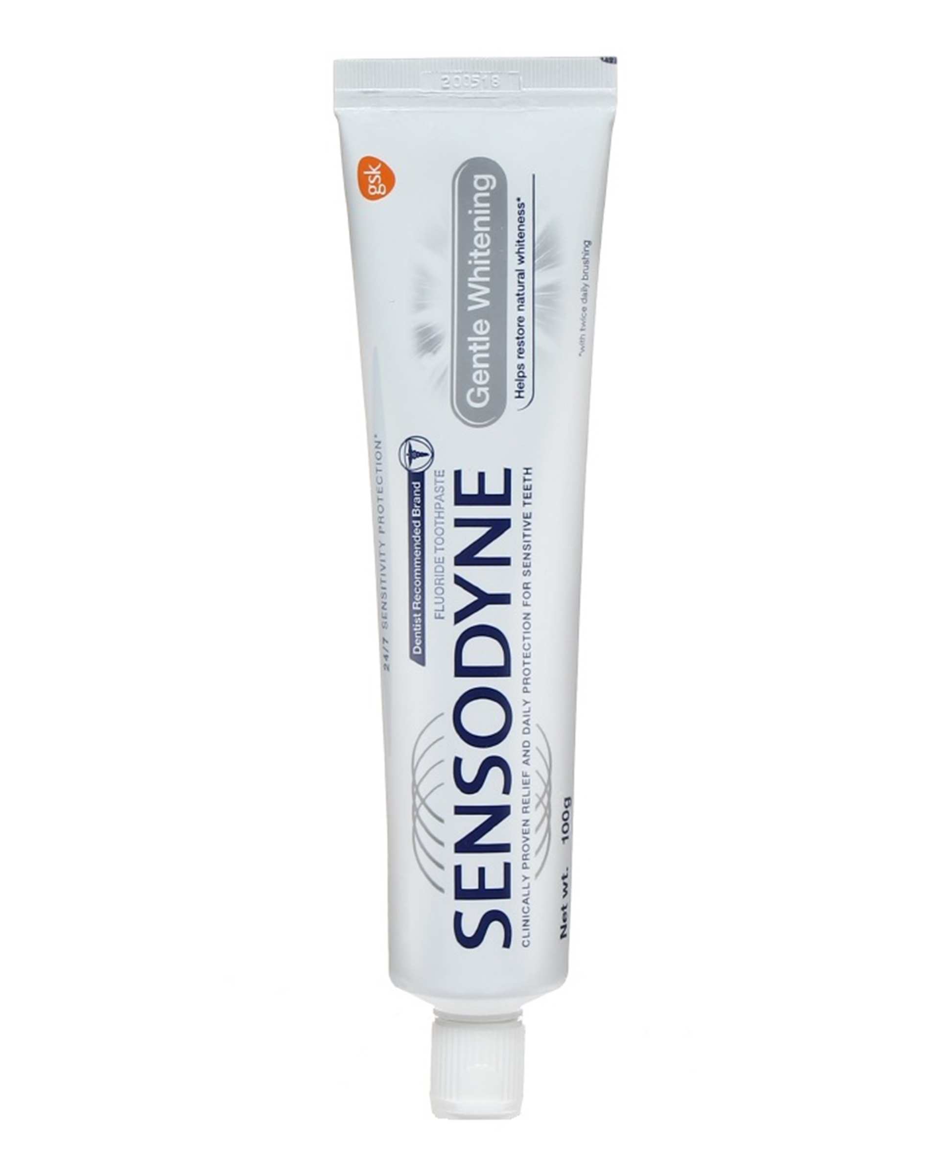 خمیر دندان فلوراید سنسوداین Sensodyne مدل Gentle Whitening