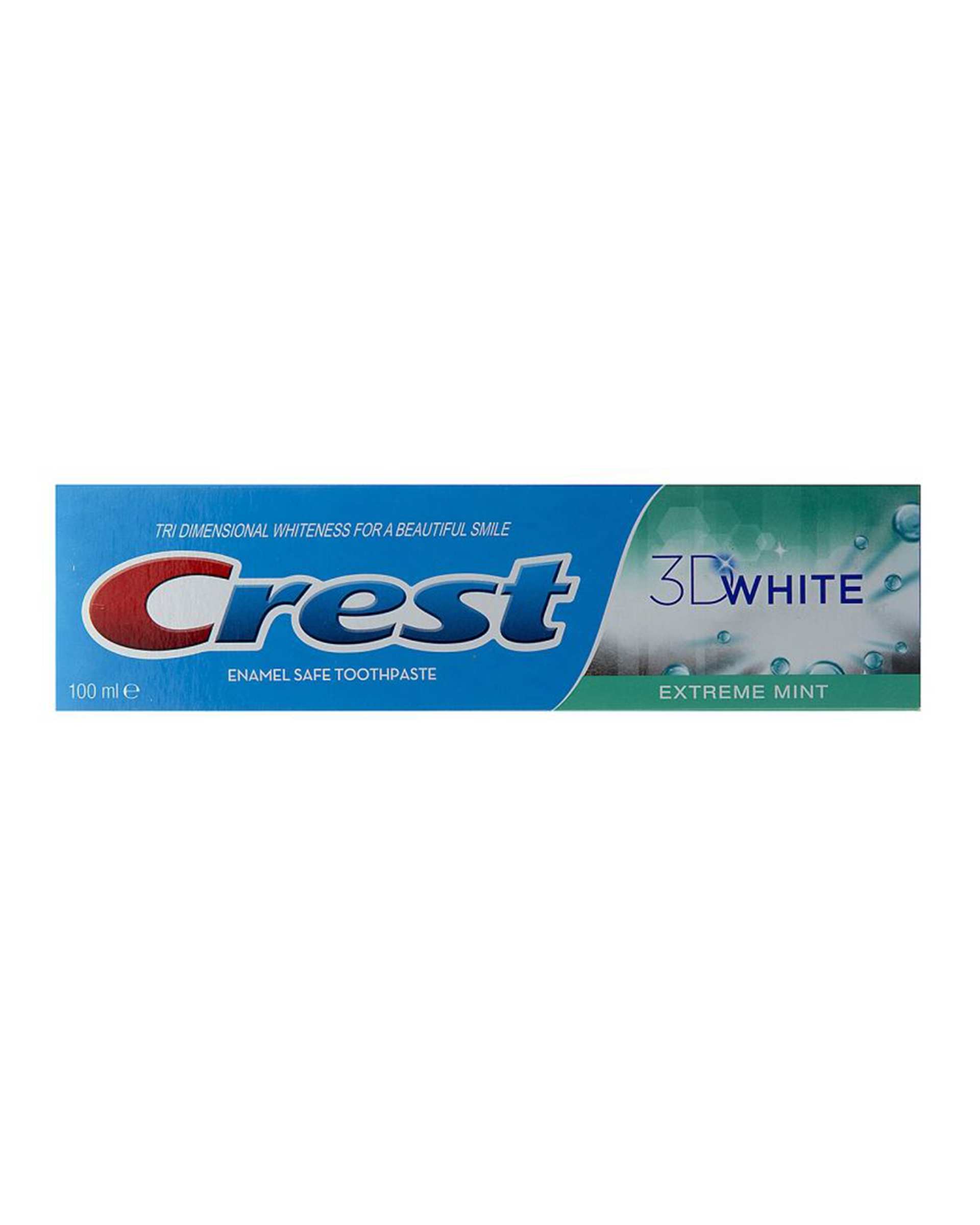 خمیر دندان کرست Crest سری 3D White مدل Exterme Mint حجم 100ml