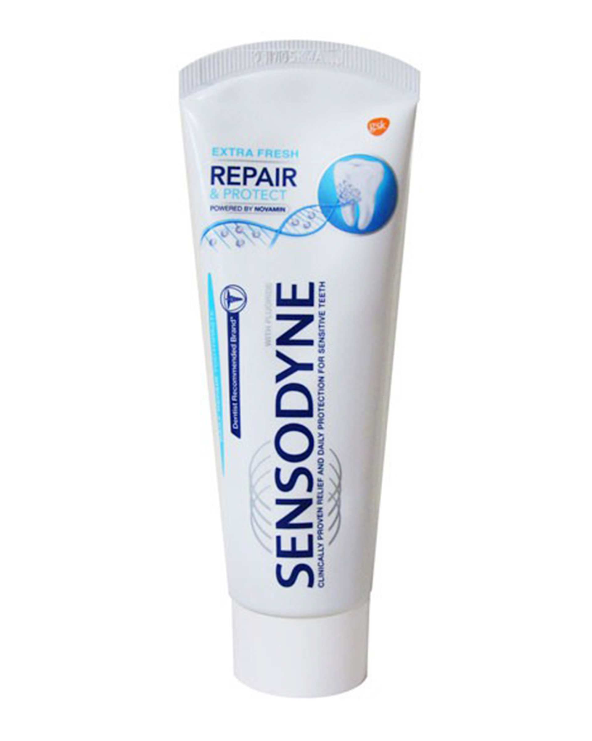 خمیر دندان سنسوداین Sensodyne مدل Repair & Protect اکسترا فرش 75ml