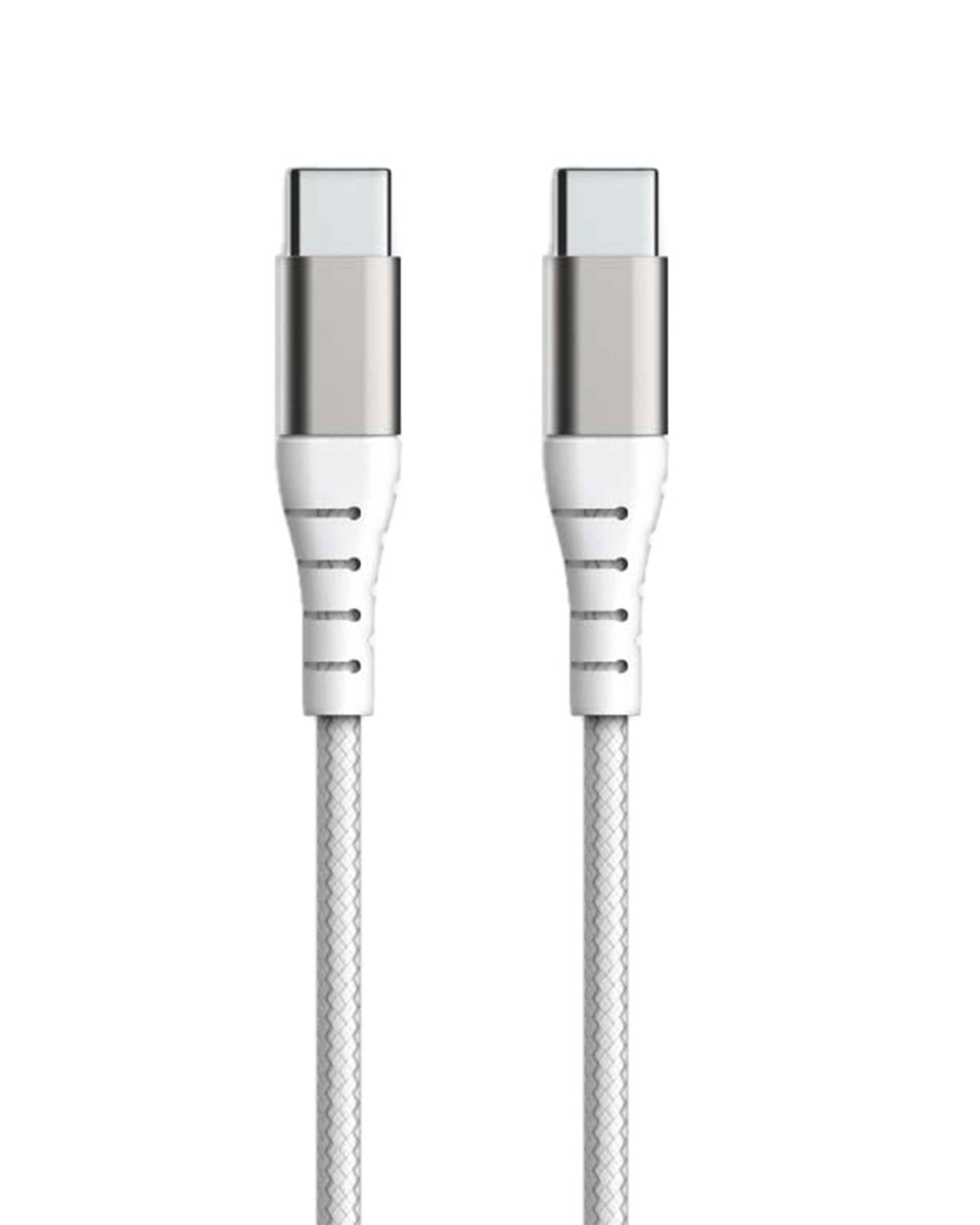 کابل USB-C سفید فورس Force مدل FPLICC1M2W طول 1.2 متر