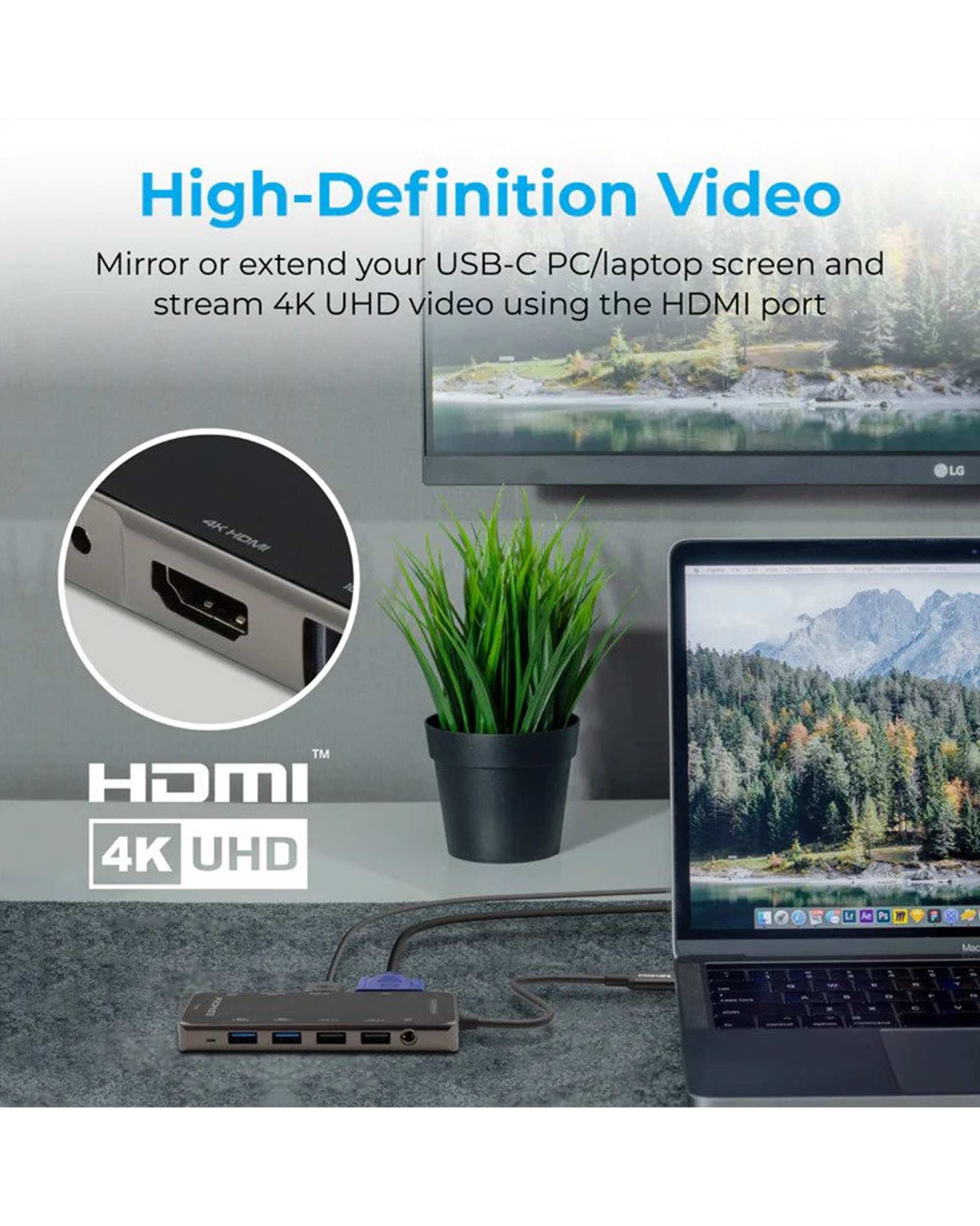 هاب 11 پورت USB-C پرومیت Promate مدل PRIMEHUB-PRO