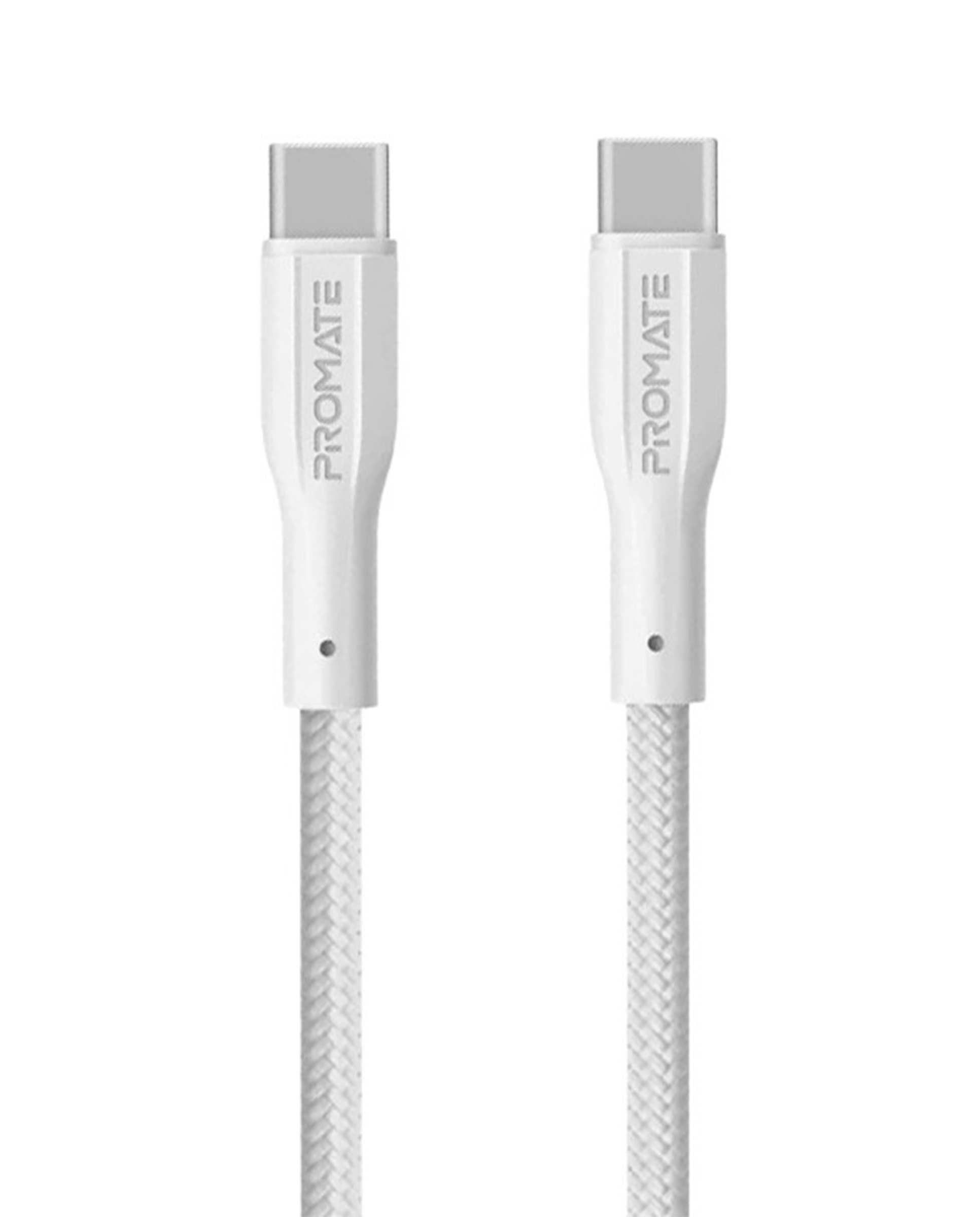 کابل USB-C سفید پرومیت Promate مدل XCORD-CC به طول 1 متر