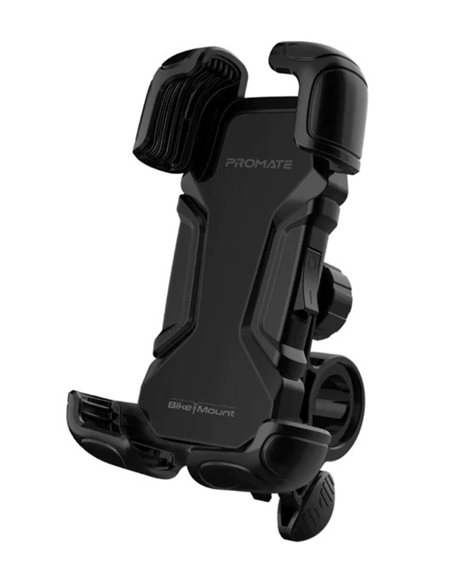 پایه نگهدارنده گوشی موبایل مشکی پرومیت Promate مدل BIKEMOUNT مناسب دوچرخه