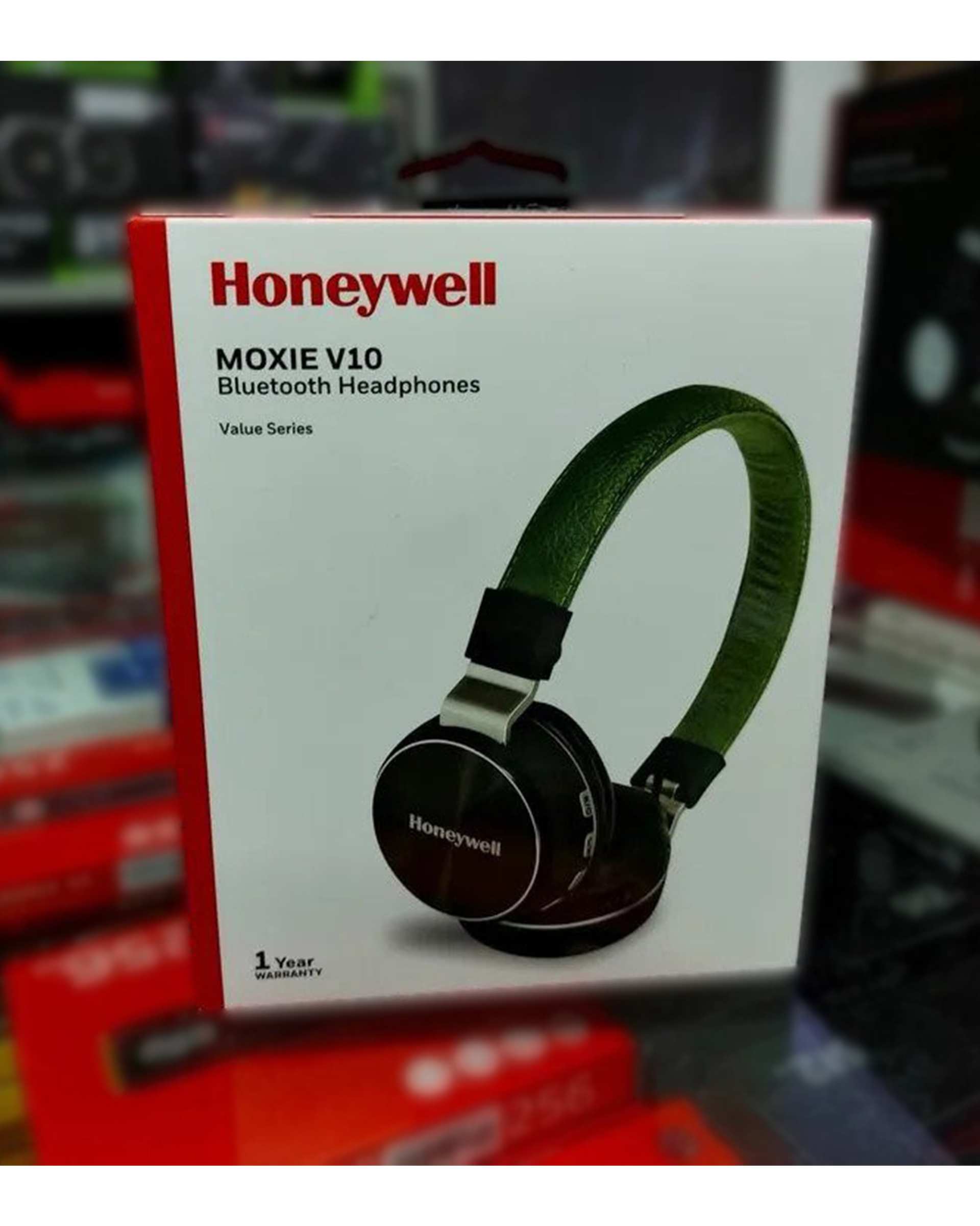 هدفون بی سیم مشکی هانیول Honeywell مدل Moxie V10