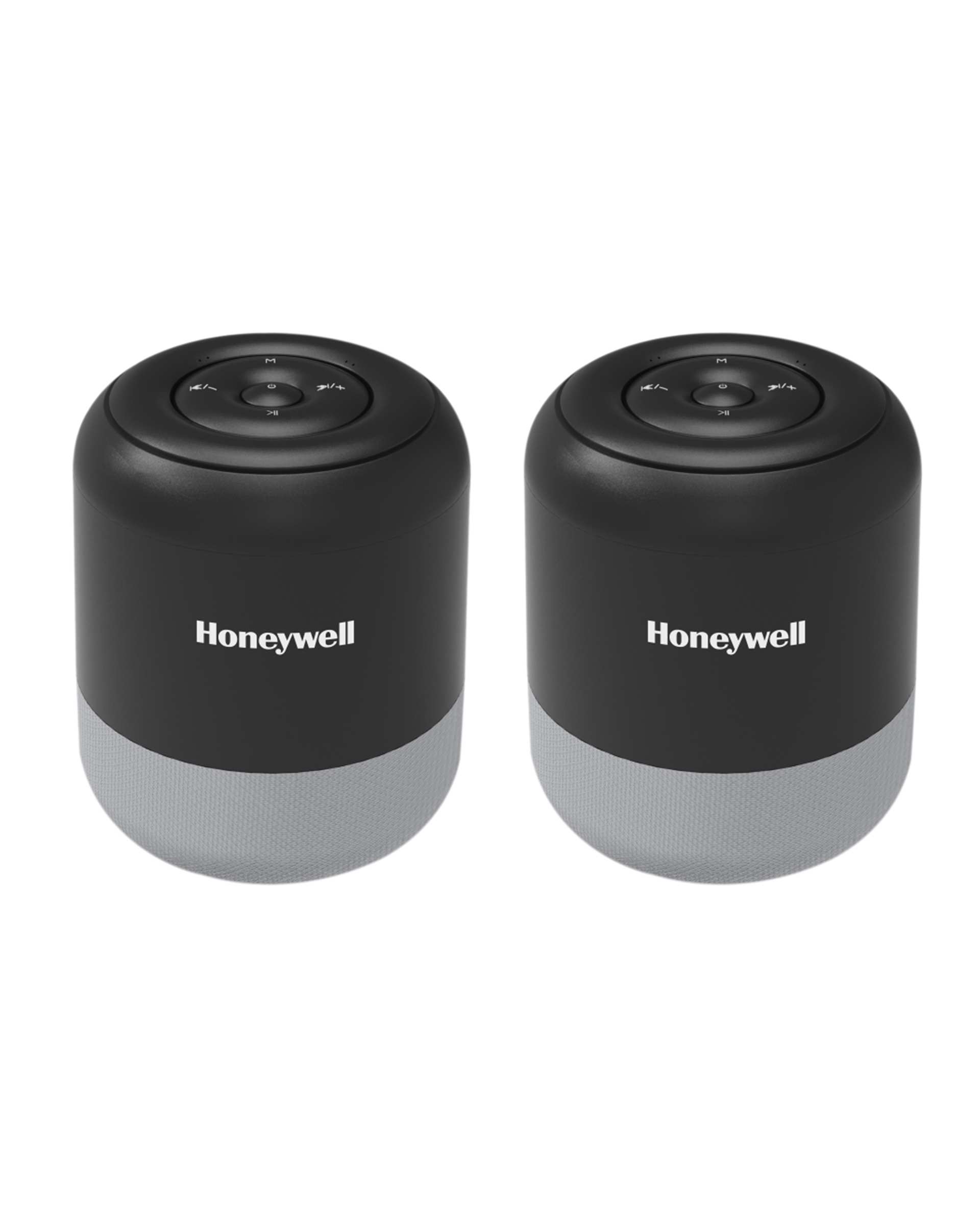 اسپیکر بلوتوثی طوسی هانیول Honeywell مدل Trueno U100 مجموعه 2 عددی