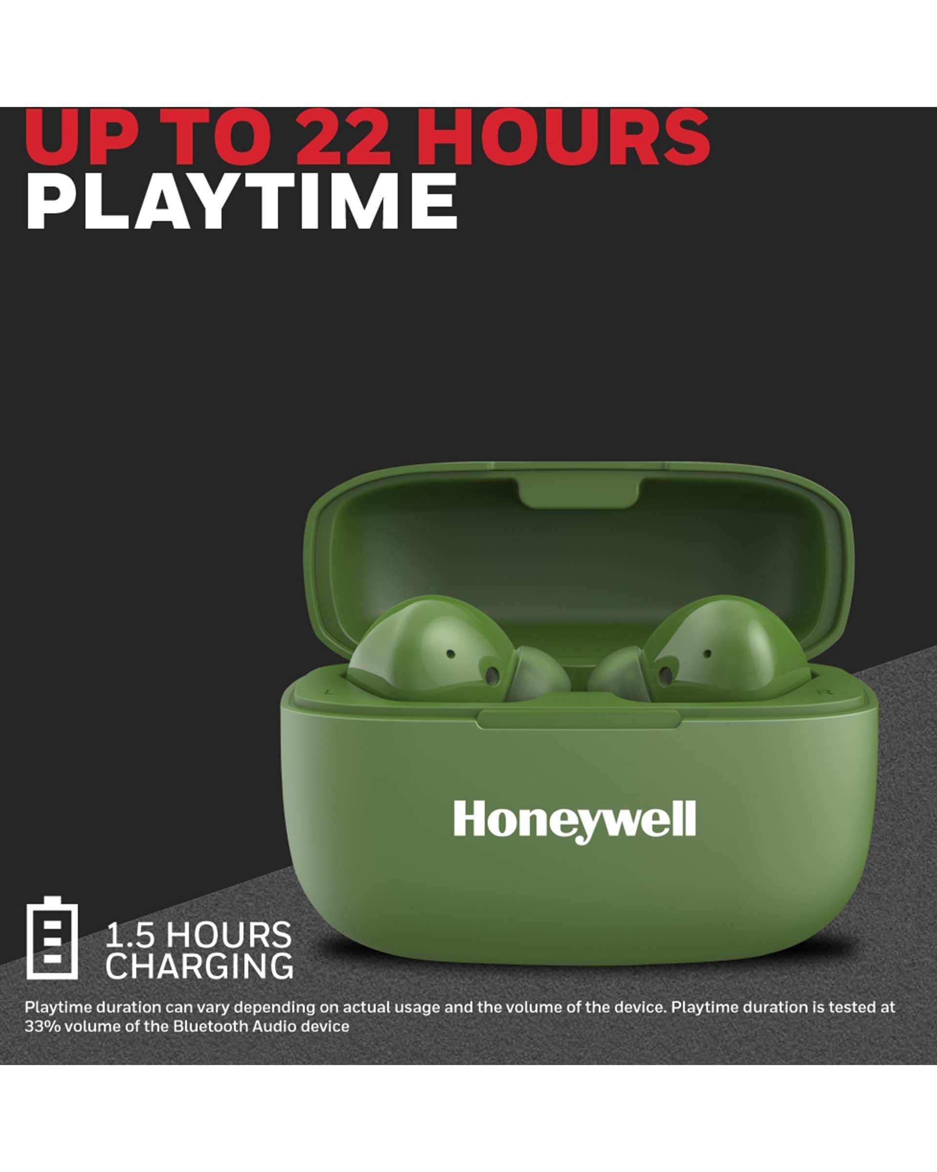 هدفون بی سیم سبز زیتونی هانیول Honeywell مدل Suono P3000