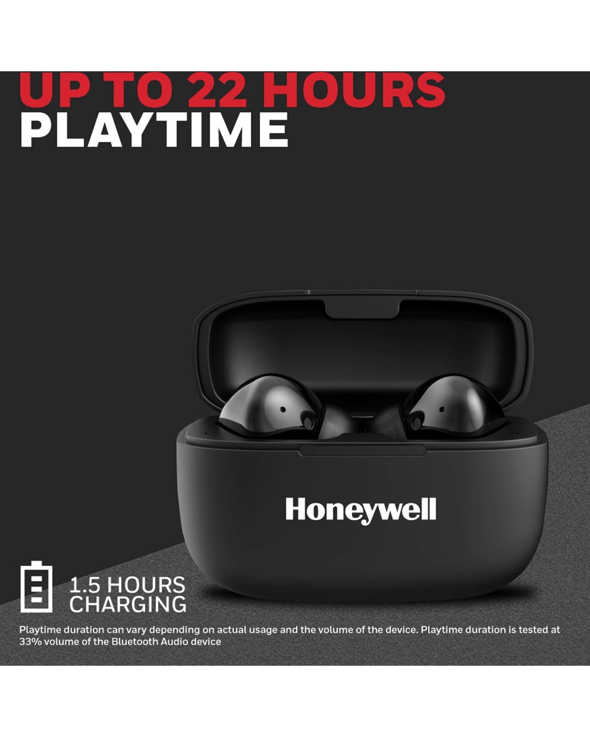 هدفون بی سیم مشکی هانیول Honeywell مدل Suono P3000