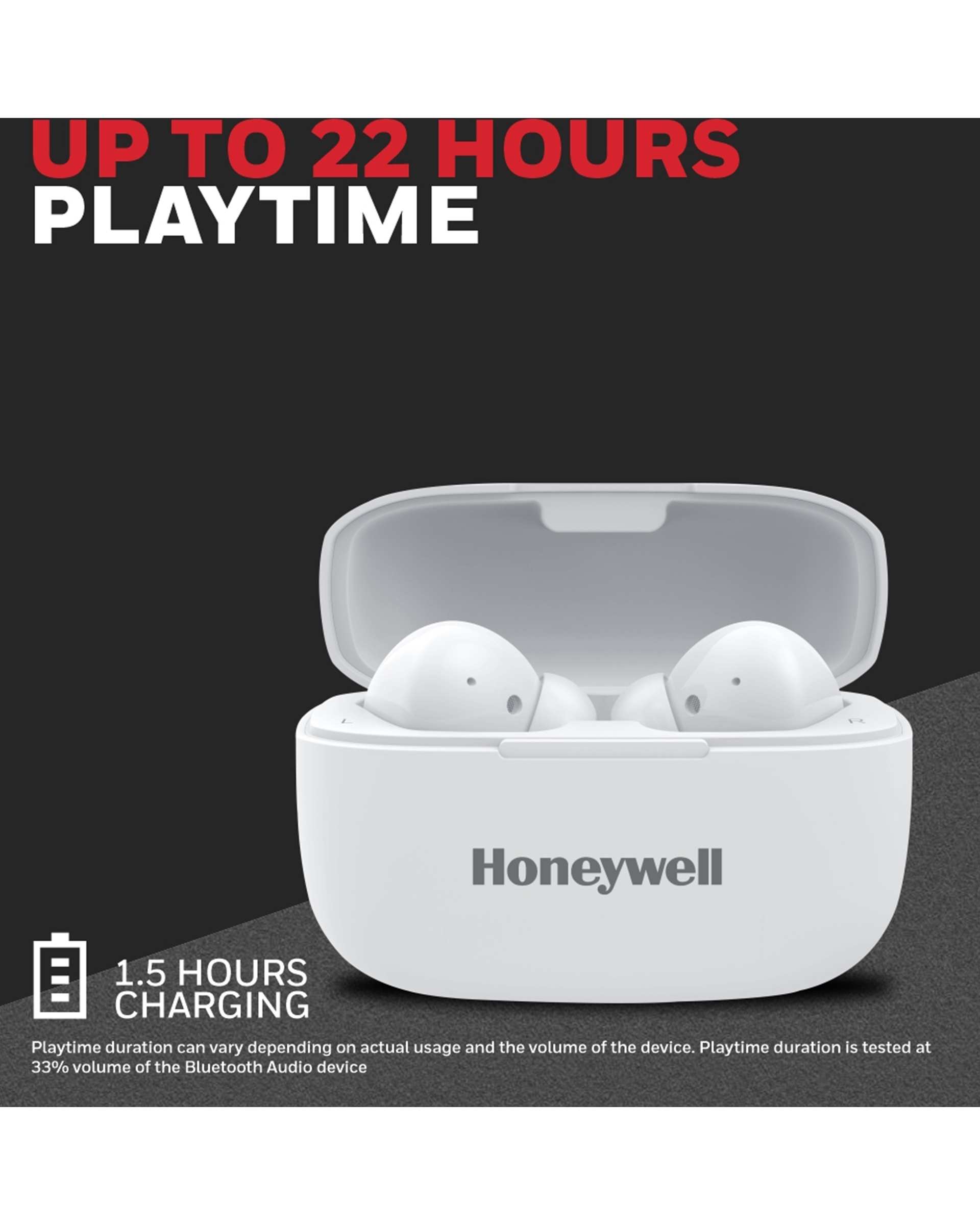 هدفون بی سیم سفید هانیول Honeywell مدل Suono P3000