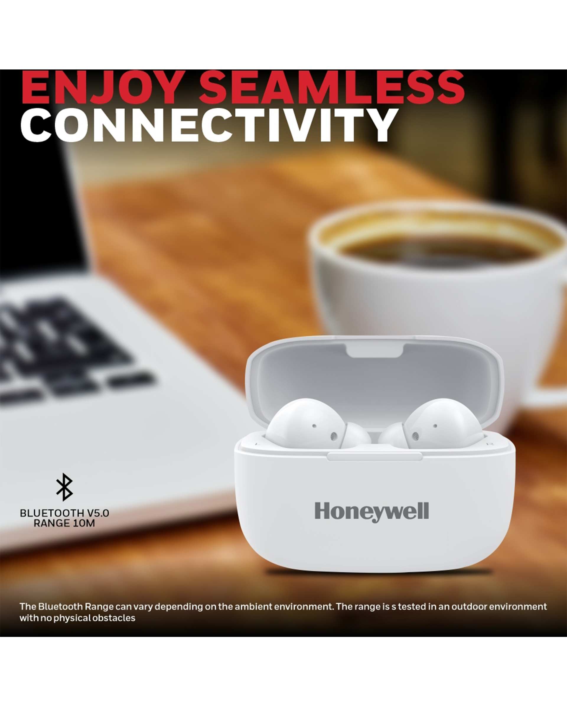 هدفون بی سیم سفید هانیول Honeywell مدل Suono P3000