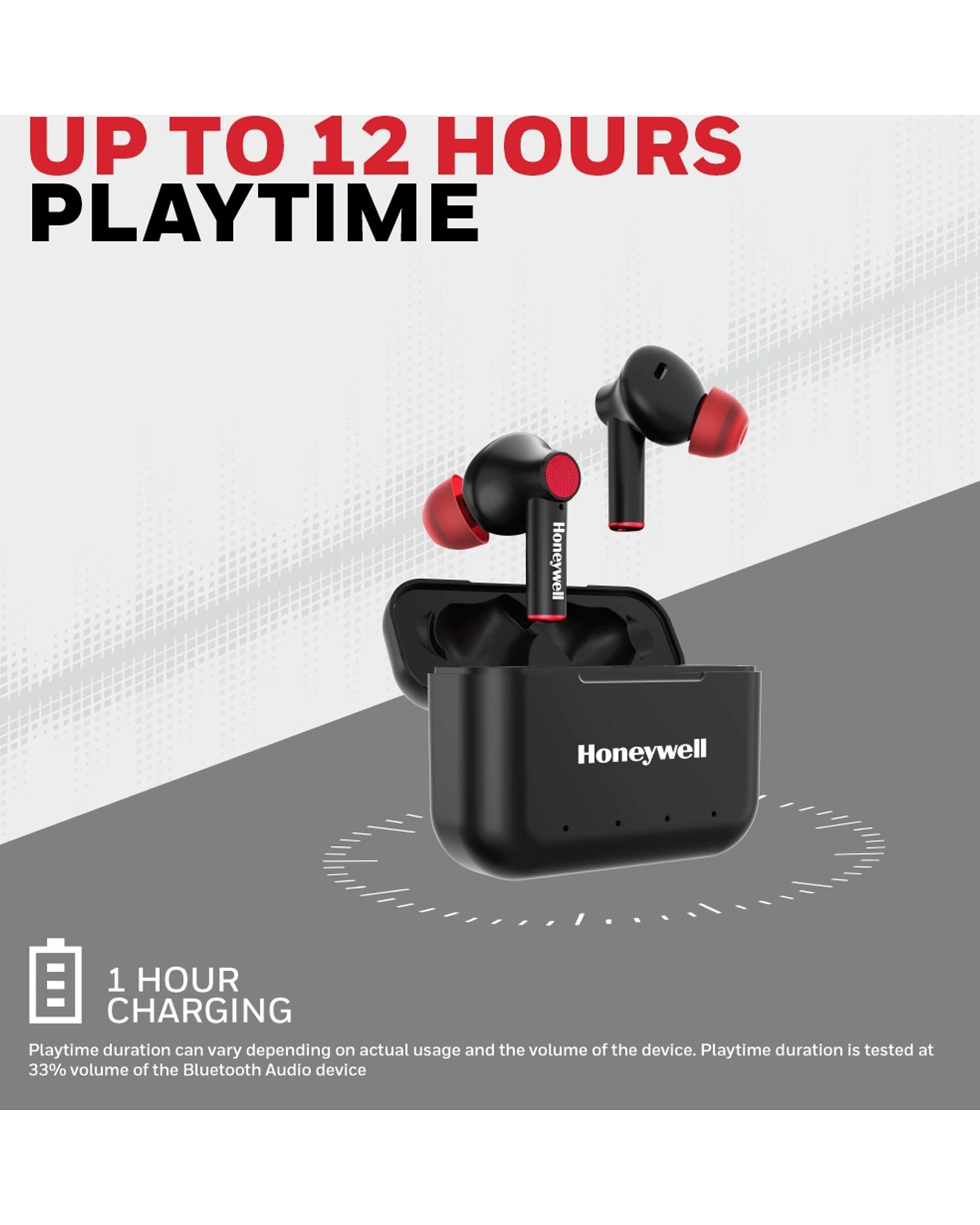 هدفون بی سیم مشکی هانیول Honeywell مدل Moxie V1000