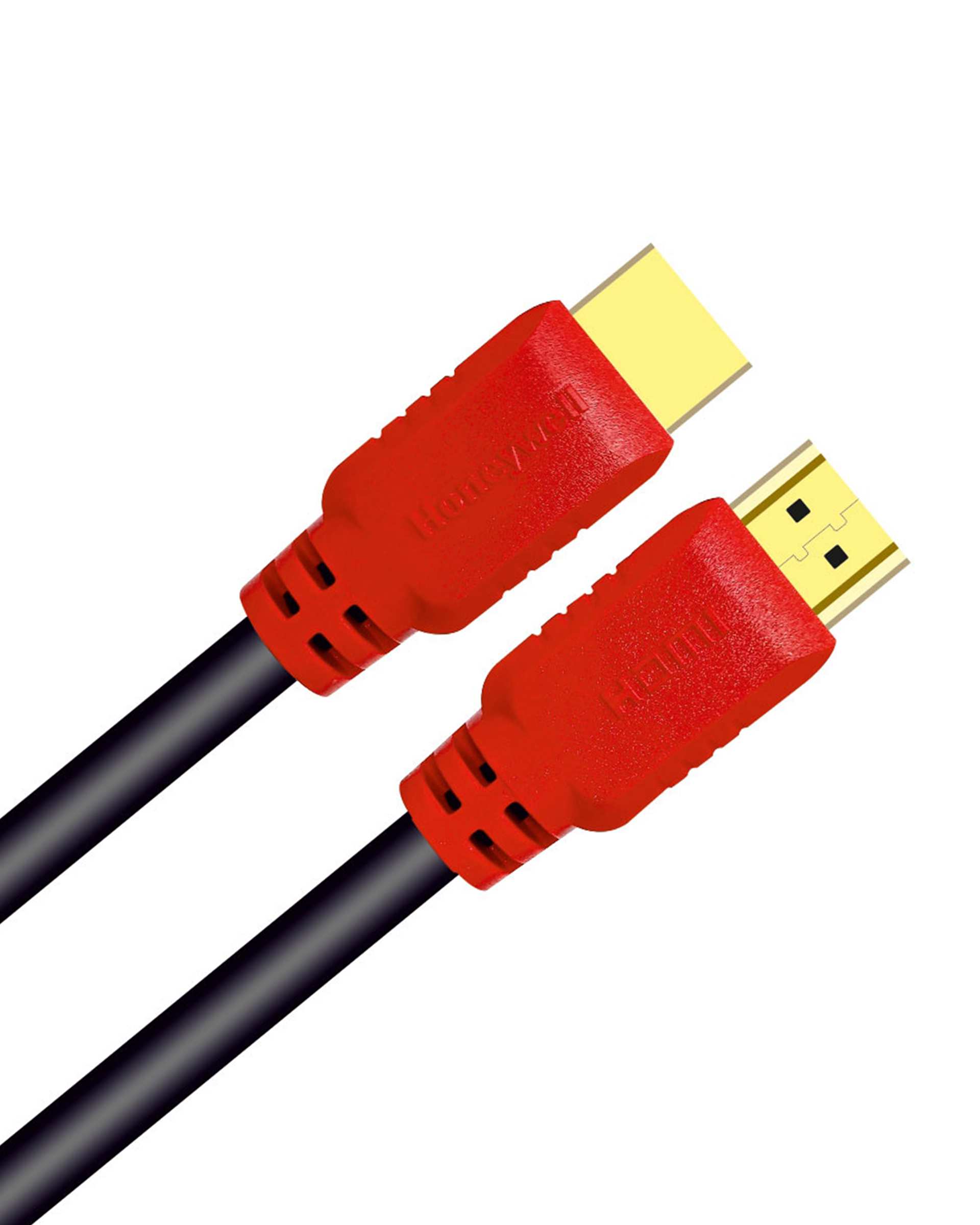 کابل HDMI مشکی قرمز هانیول Honeywell طول 2 متر