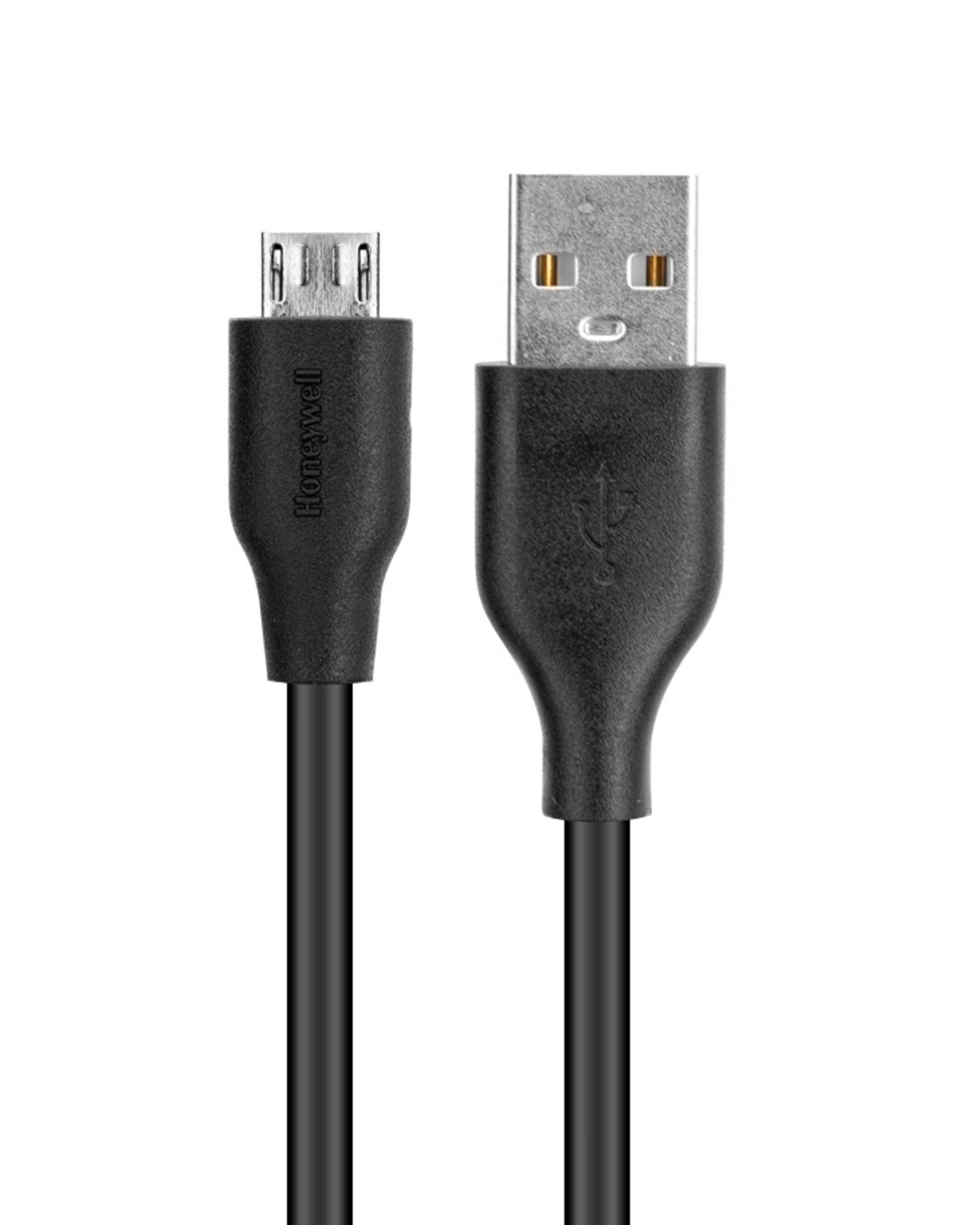 کابل تبدیل USB به Micro USB مشکی هانیول Honeywell طول 1.2 متر