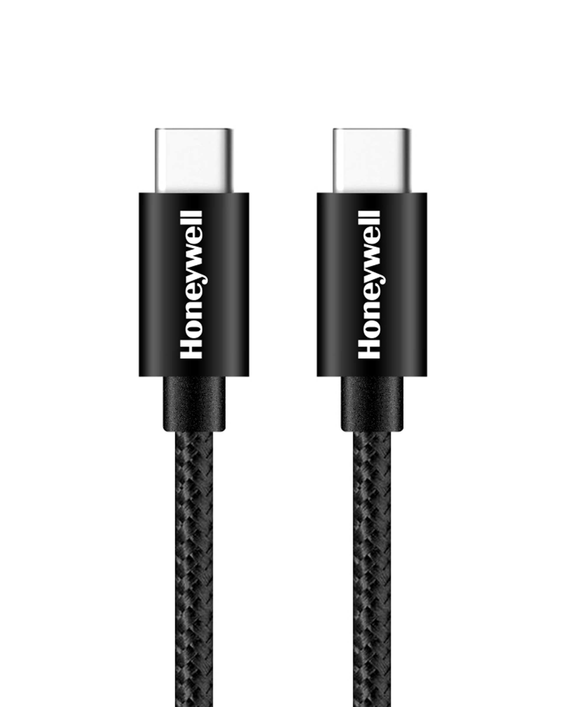 کابل USB-C 3.1 به USB-C مشکی هانیول Honeywell طول 1.2 متر