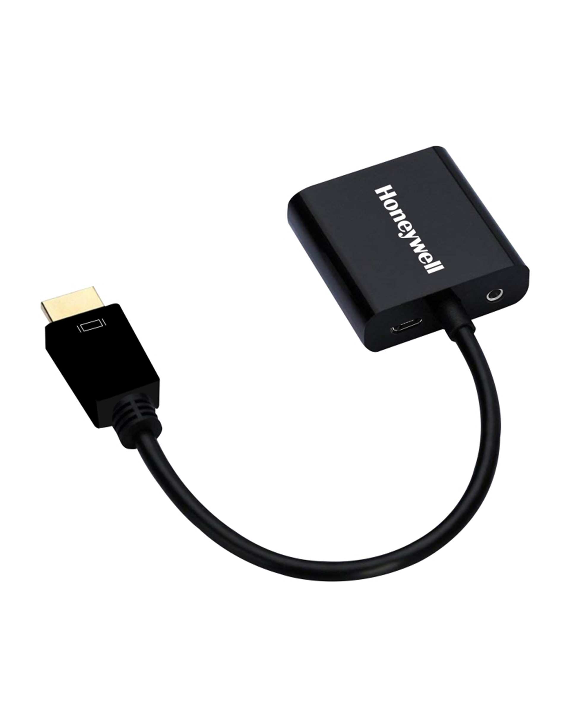 مبدل HDMI به VGA مشکی هانیول Honeywell مدل HC000001